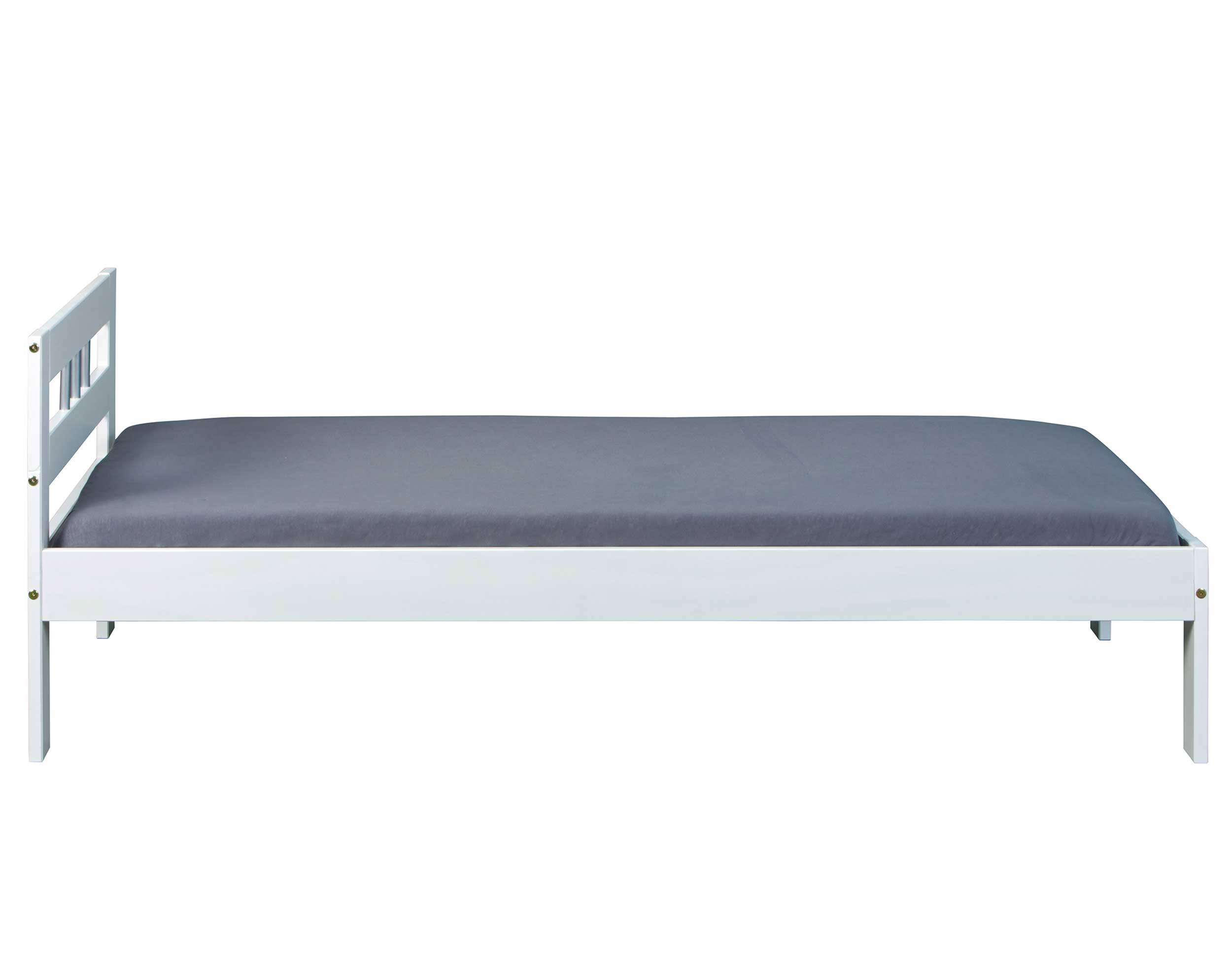 Lit enfant Olga 90x200cm - blanc - Image 6