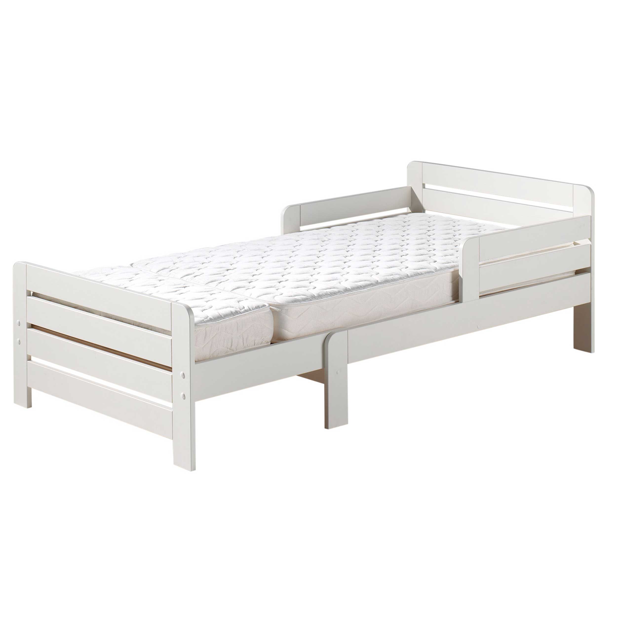 Lit extensible Jumper avec tiroir de lit - blanc - Image 2