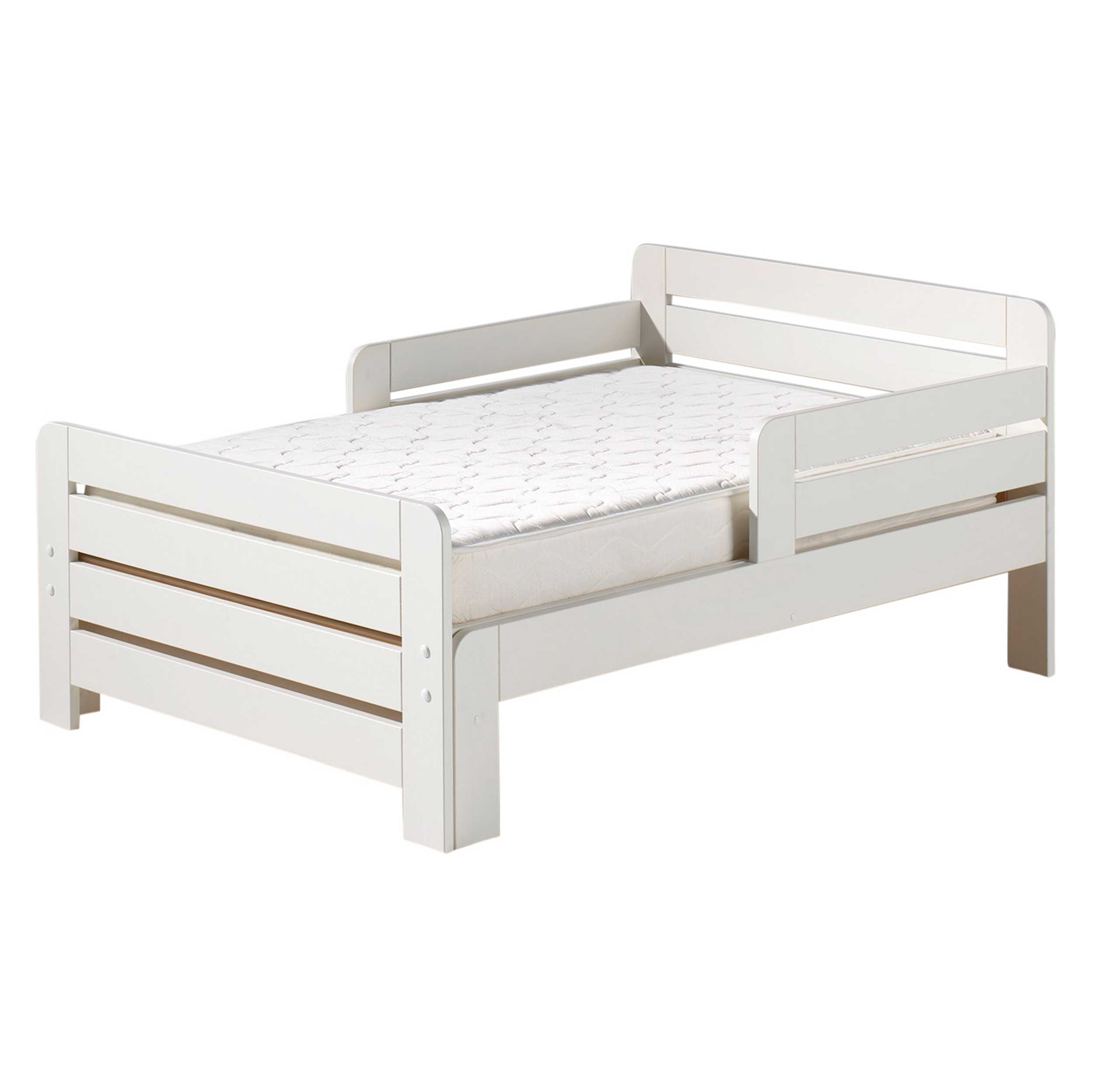 Lit extensible Jumper avec tiroir de lit - blanc - Image 4