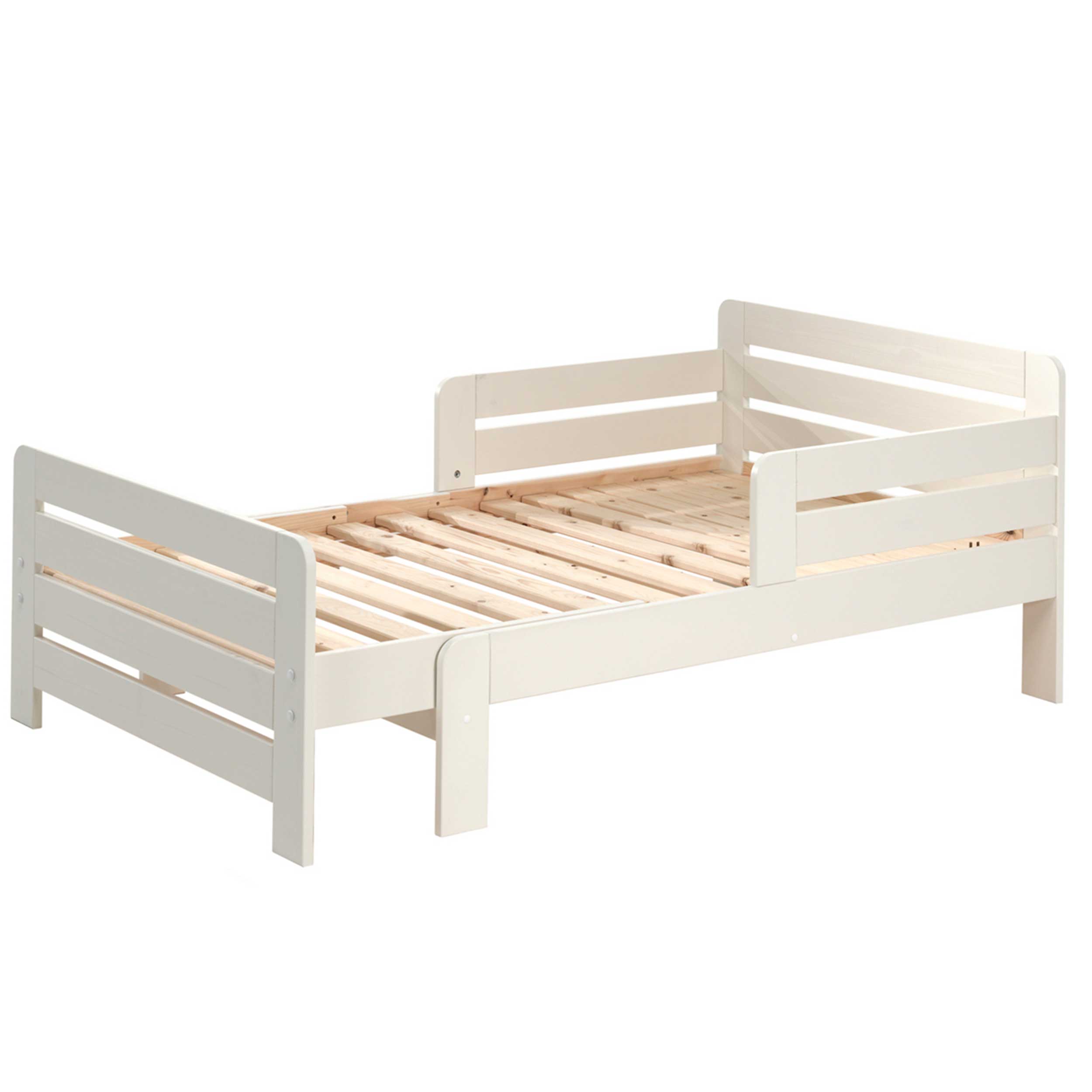 Lit extensible Jumper avec tiroir de lit - blanc - Image 5