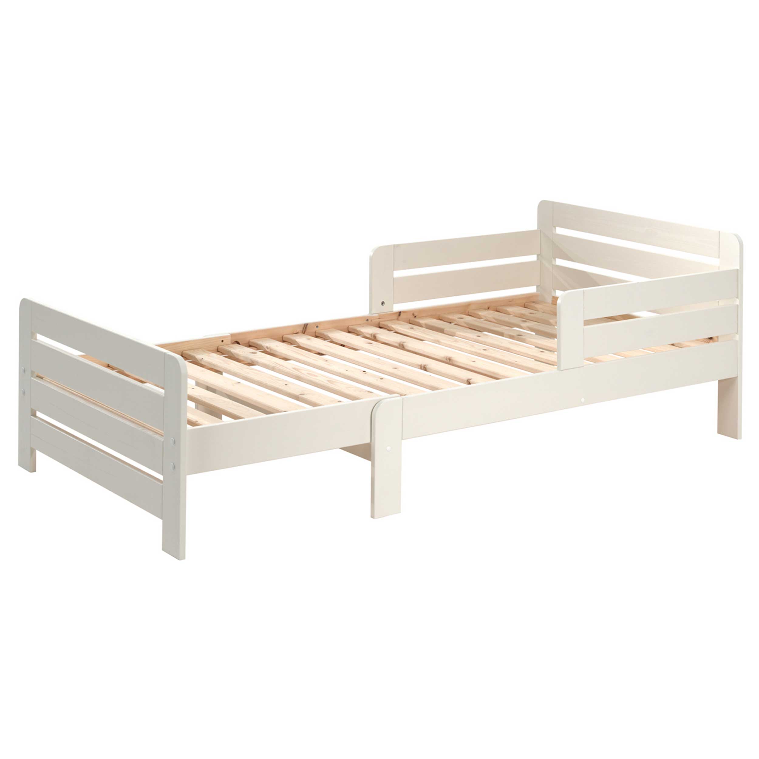 Lit extensible Jumper sommier inclus - blanc - Image 3