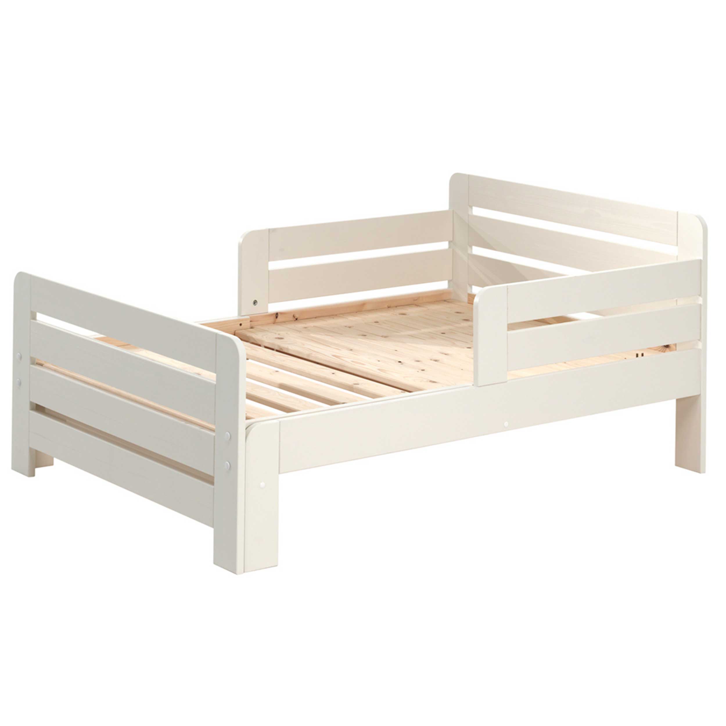 Lit extensible Jumper sommier inclus - blanc - Image 6