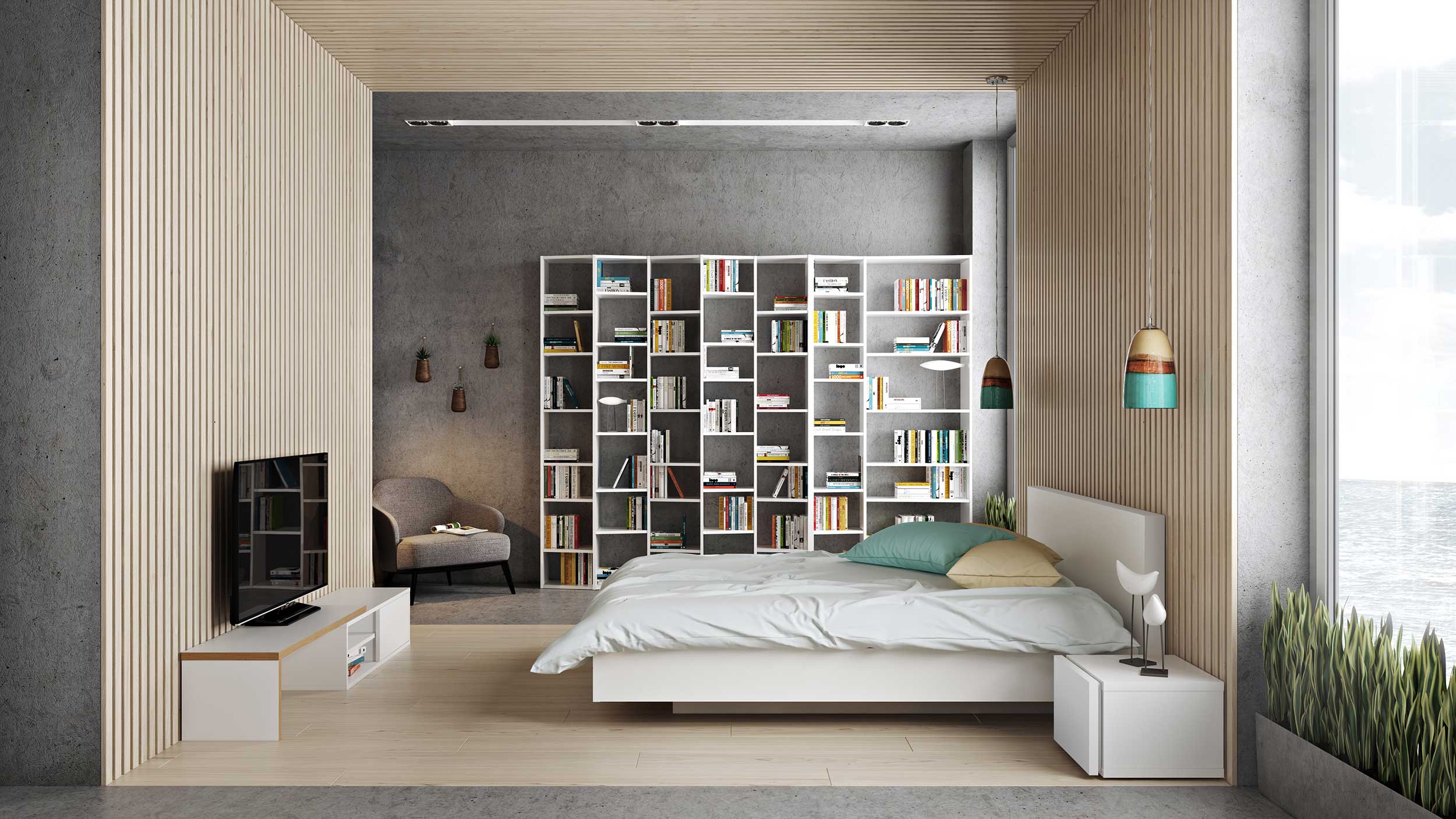 Lit Float 160x200 - blanc - Image 5