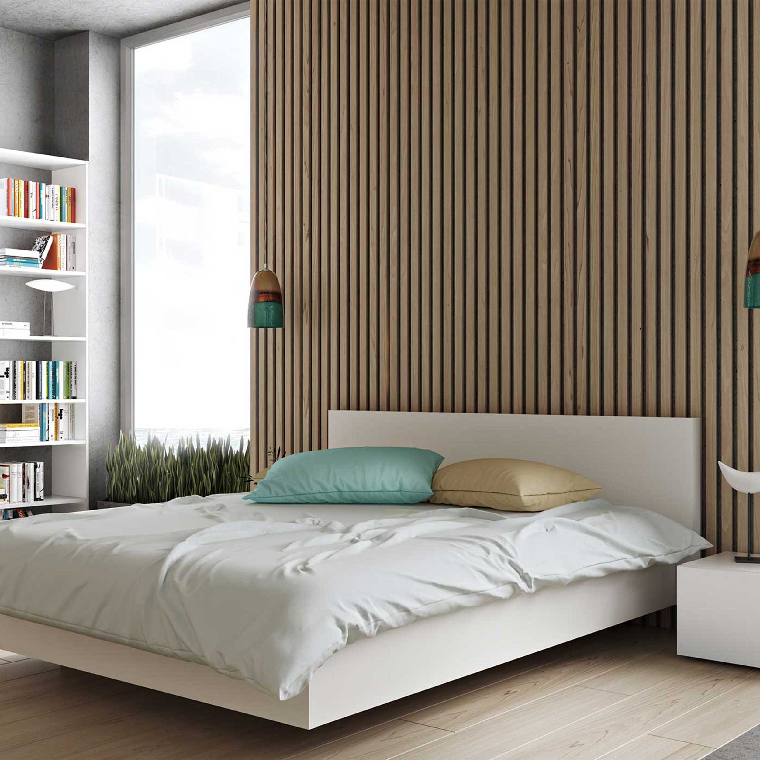 Lit Float 160x200 - blanc