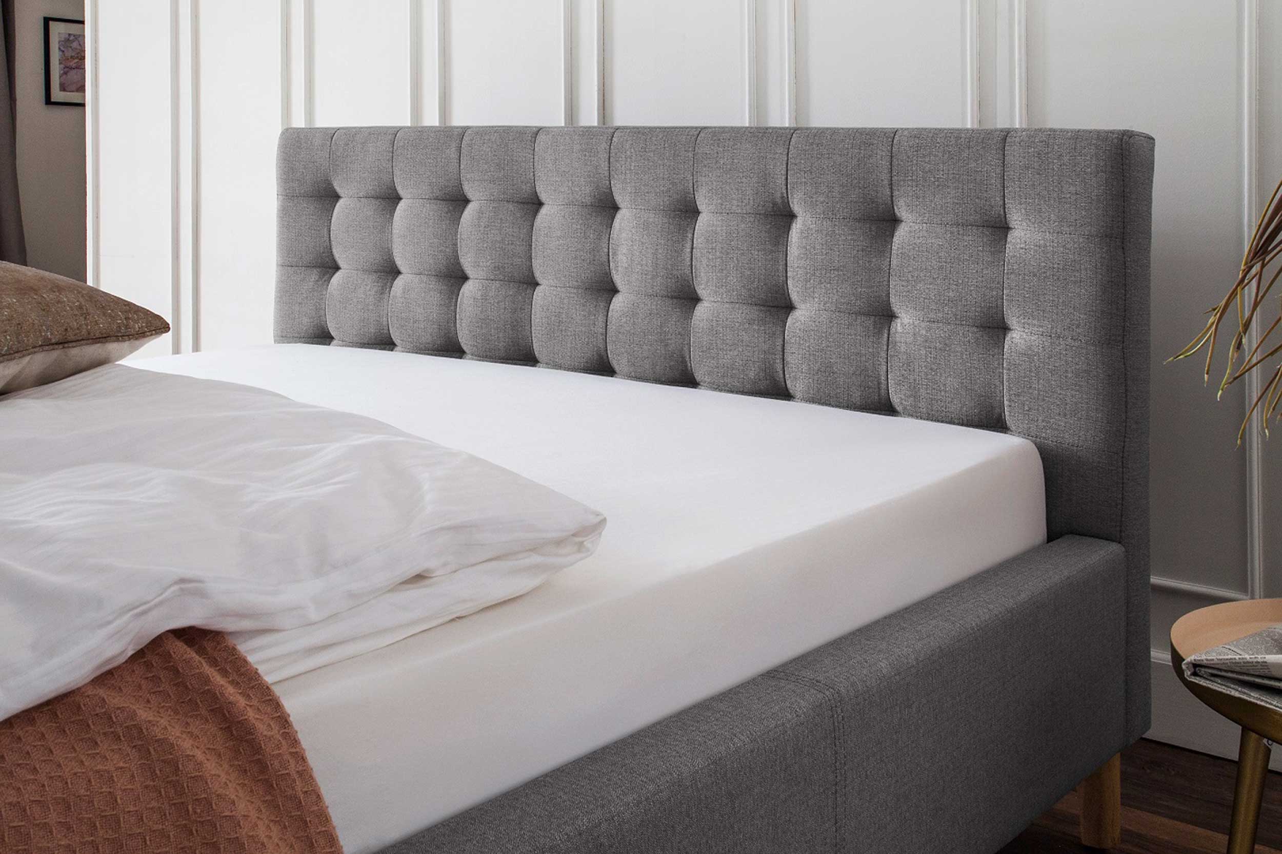 Lit Marilou 120x200 - gris - Image 11