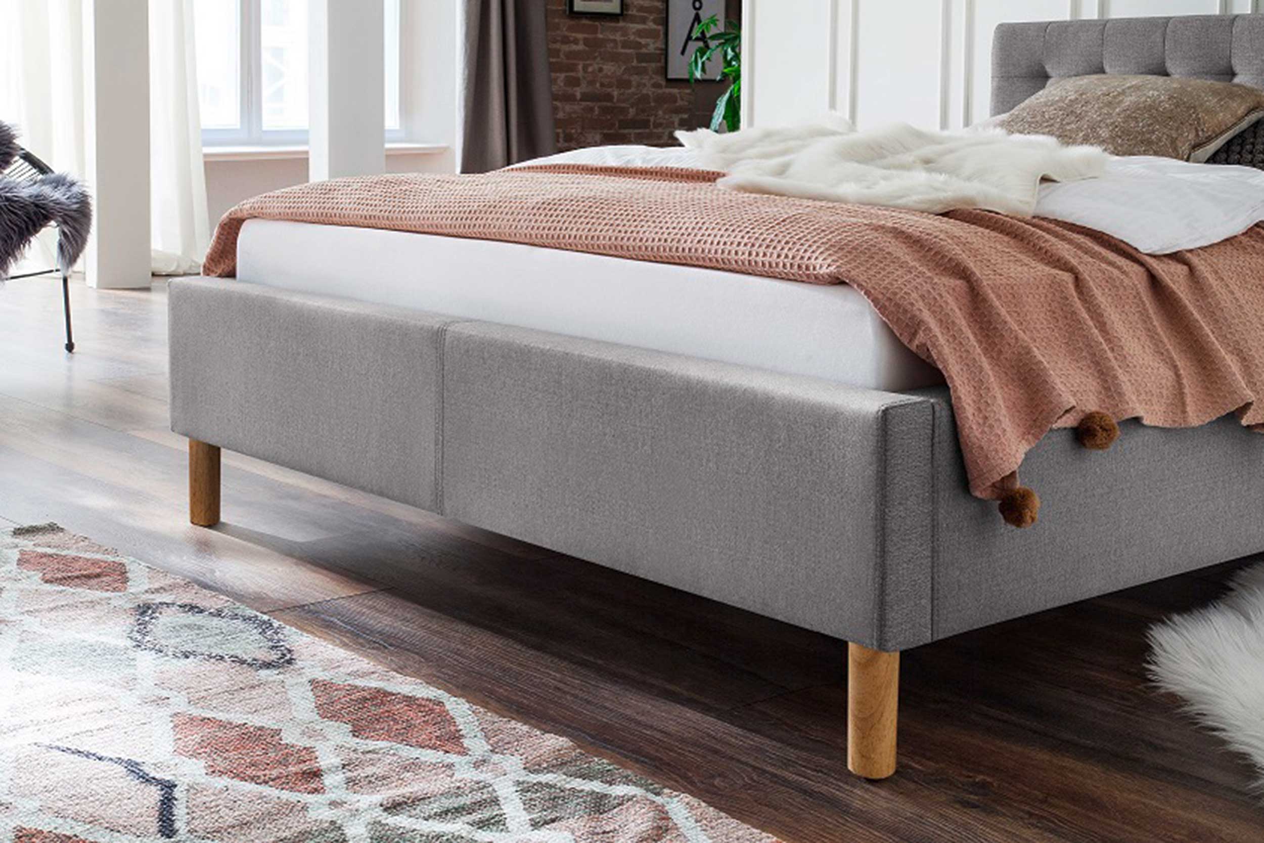 Lit Marilou 120x200 - gris - Image 10