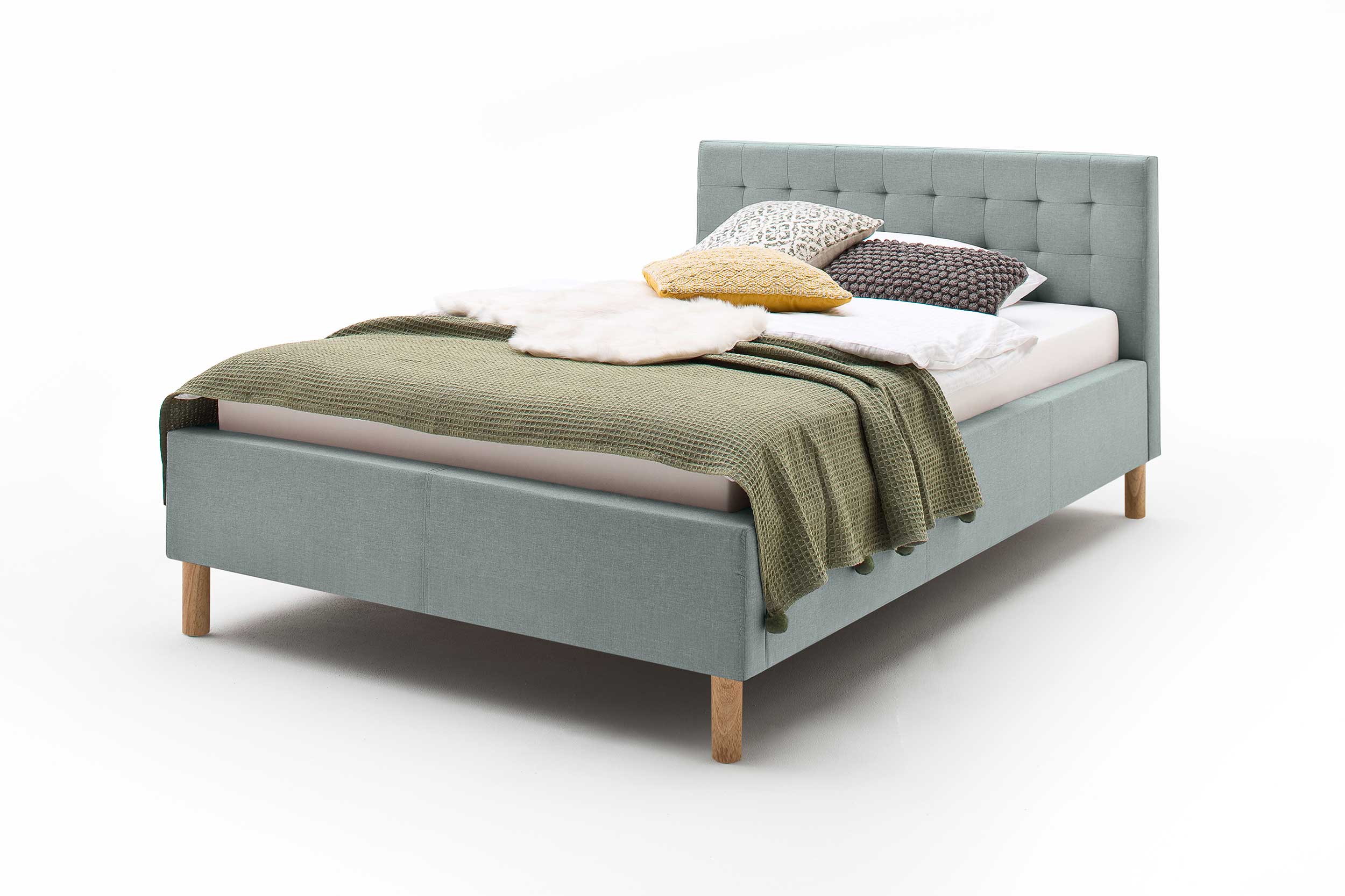 Lit Marilou 140x200 - bleu - Image 4