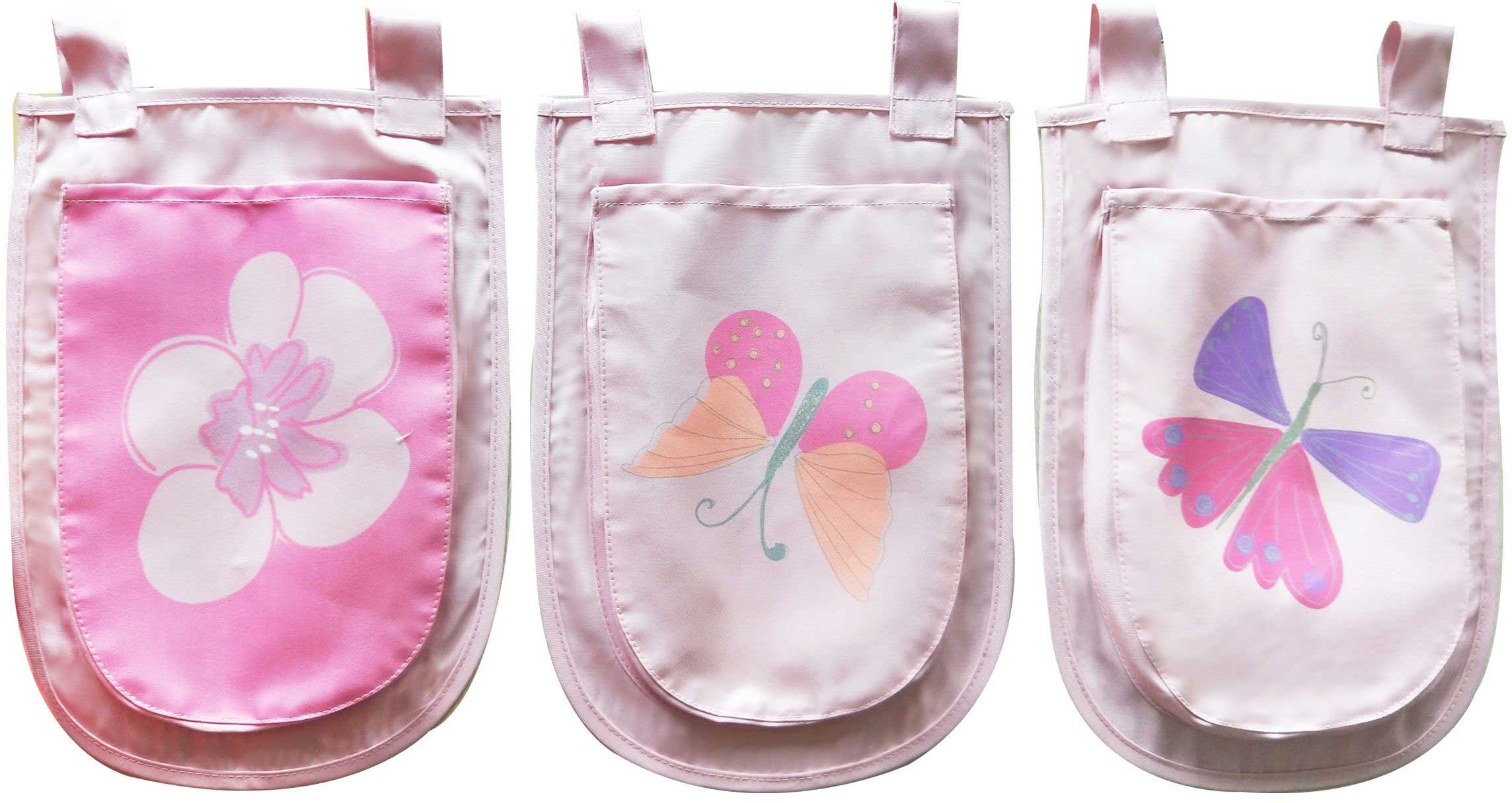 Lit mi-hauteur avec toboggan Astrid avec tente et tunnel de lit et sacs de rangement Princess II - bois de pin - Image 4