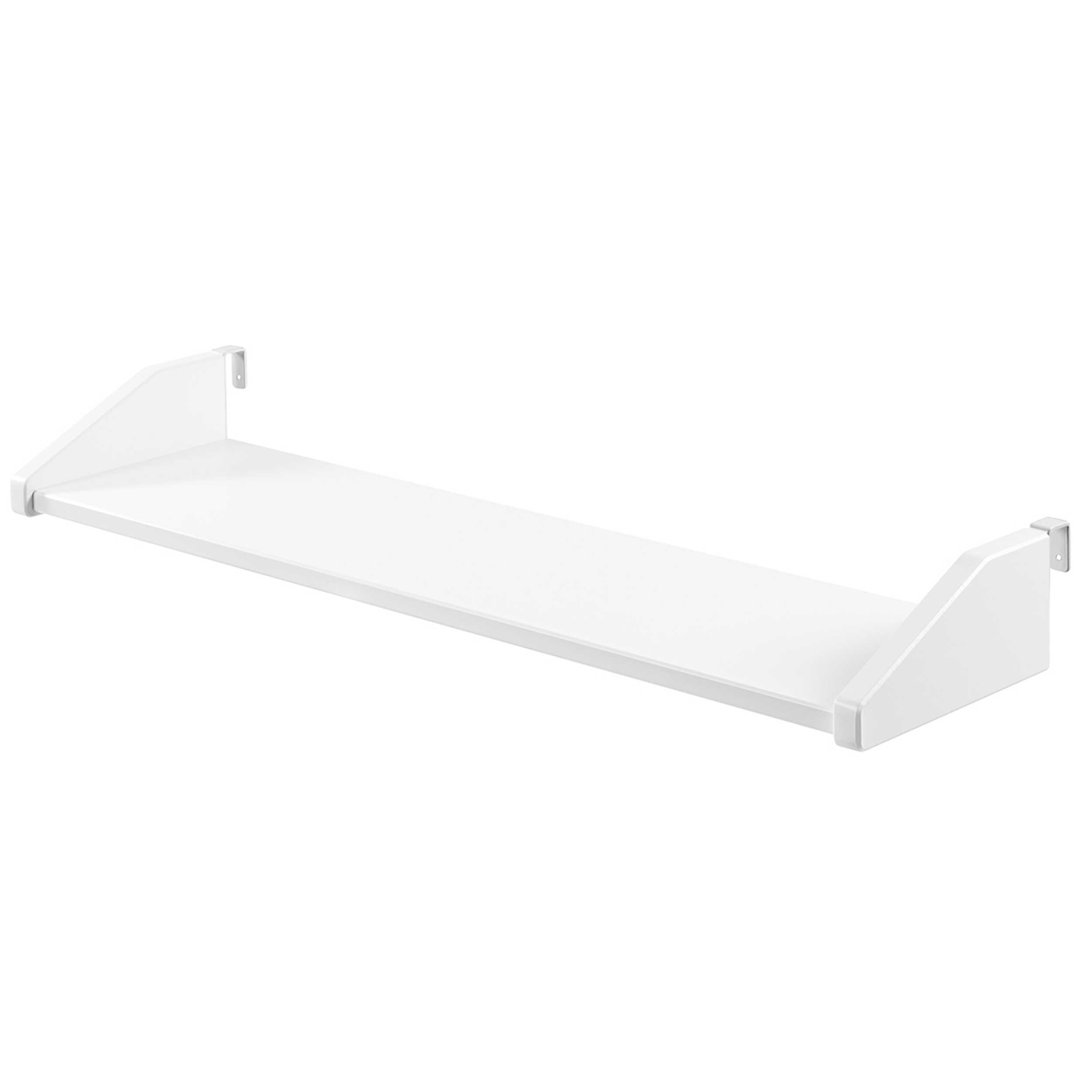 Lit mi-hauteur Charlotte avec étagère, bureau, bibliothèque et chiffonnier - blanc - Image 4