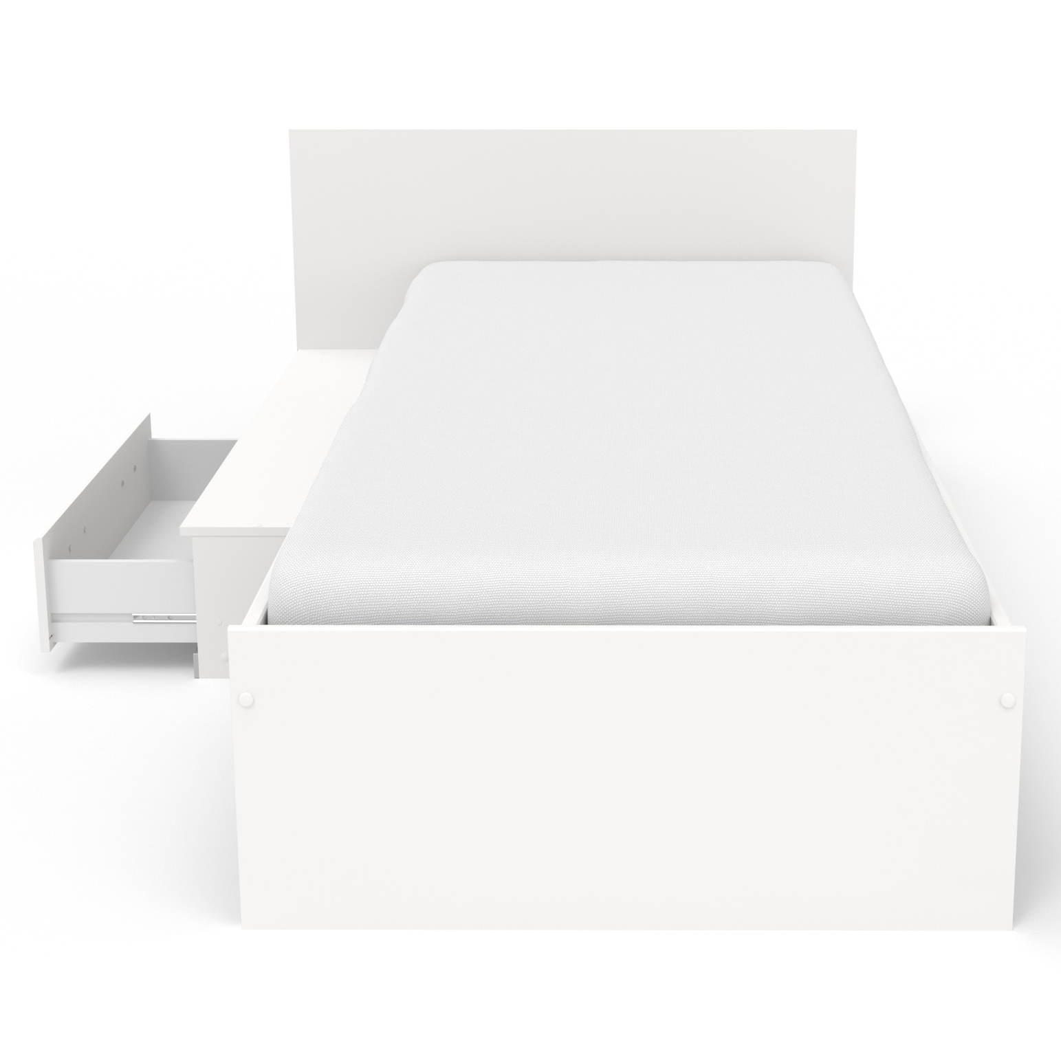 Lit pour enfant Gemma avec tiroir - blanc - Image 8