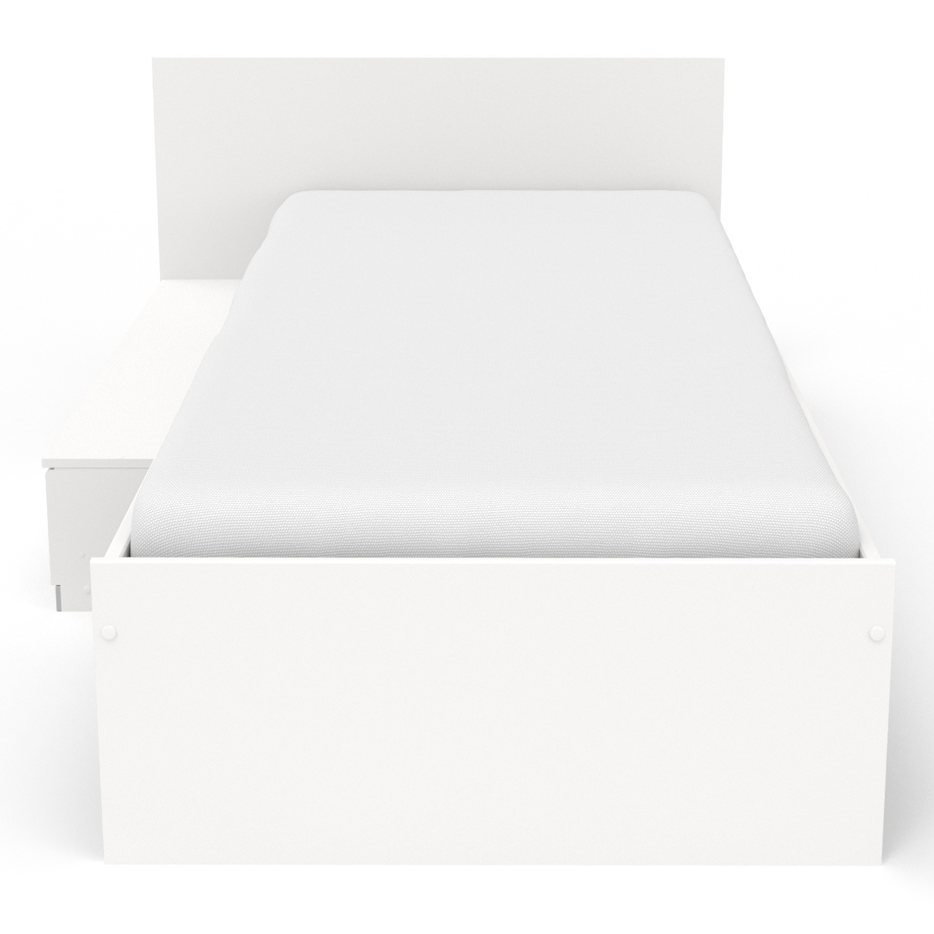 Lit pour enfant Gemma avec tiroir - blanc - Image 10