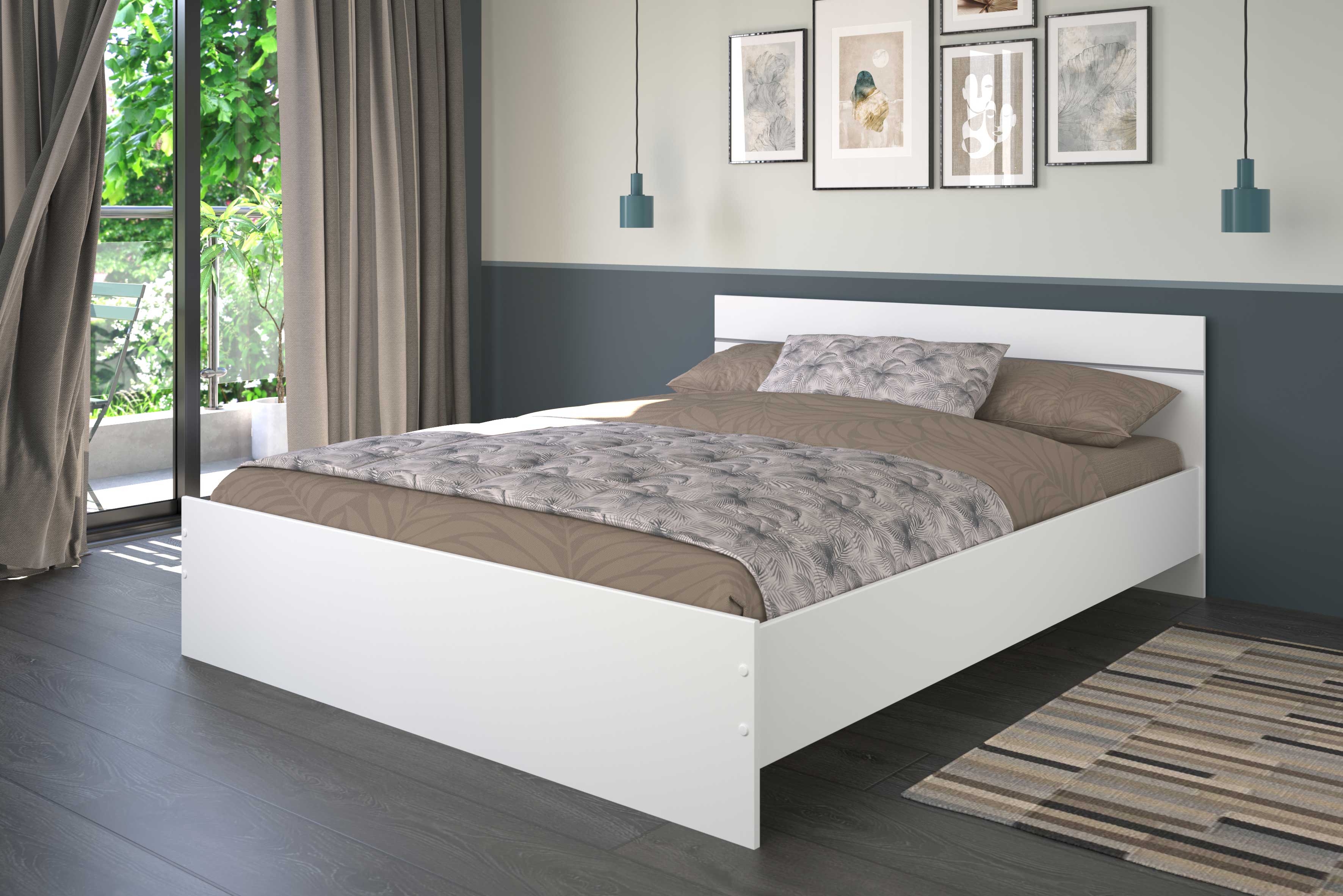 Lit Sole Mio 140x190 - blanc - Image 11