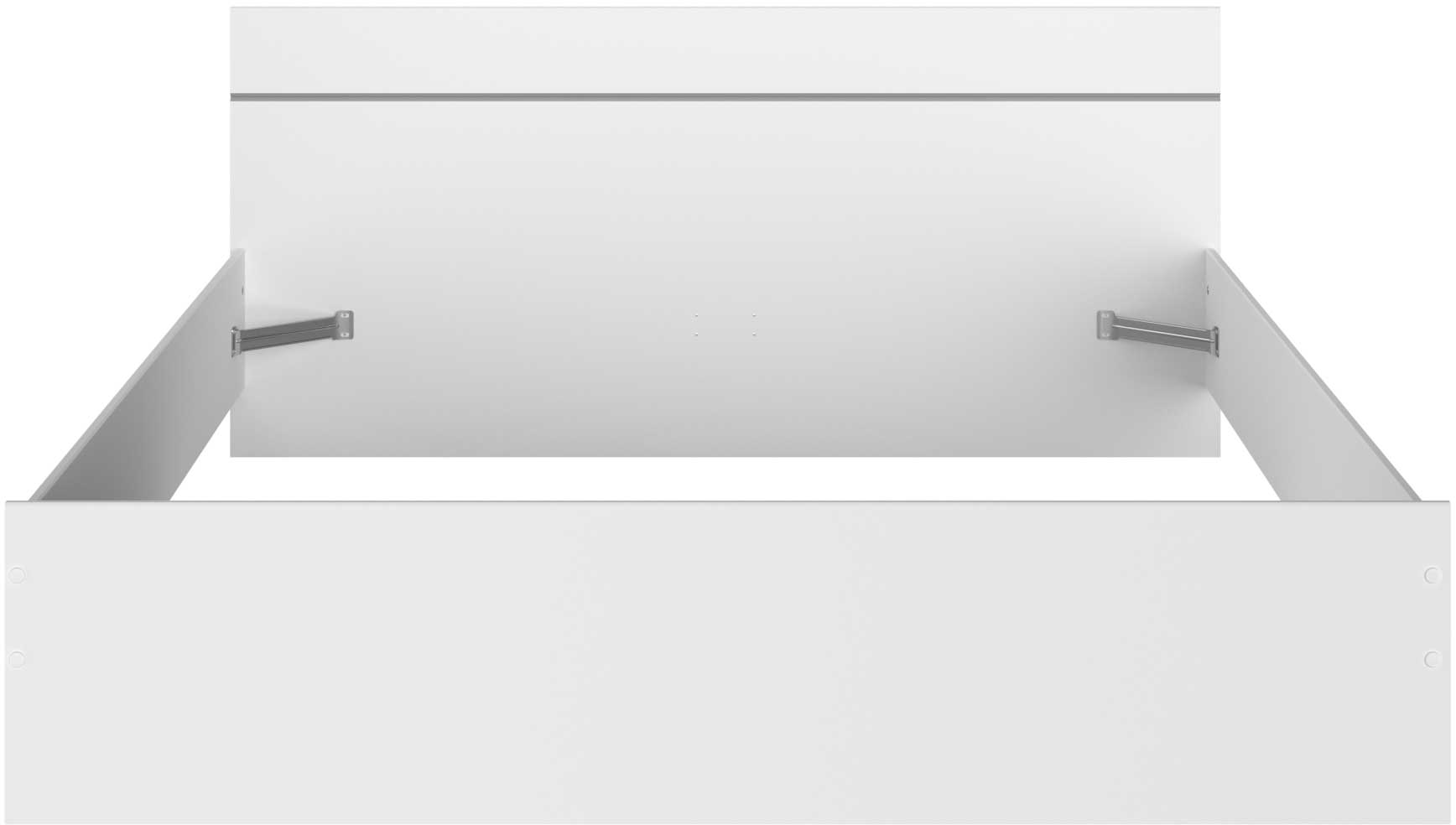 Lit Sole Mio 140x190 - blanc - Image 3