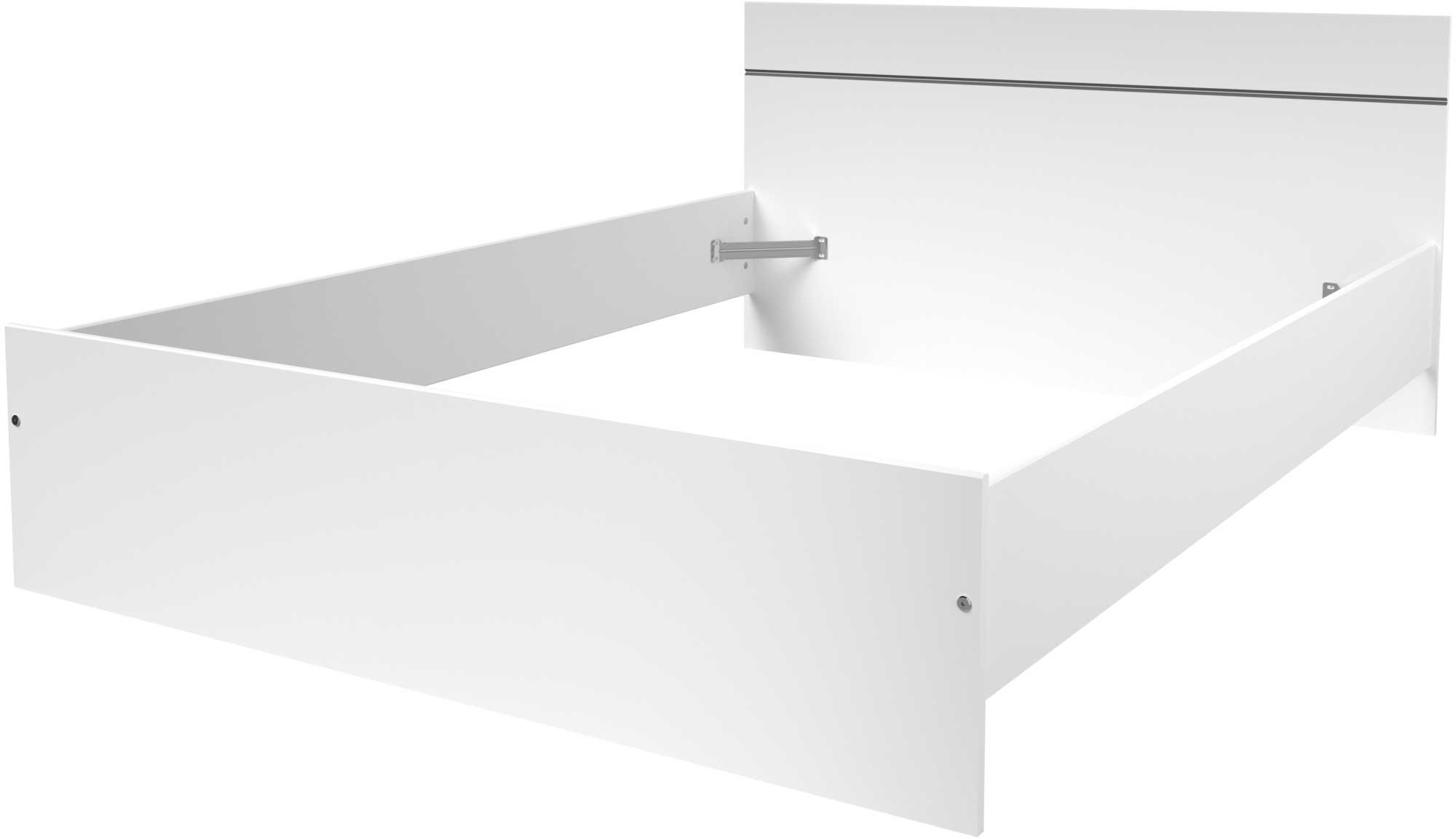 Lit Sole Mio 140x190 - blanc - Image 4