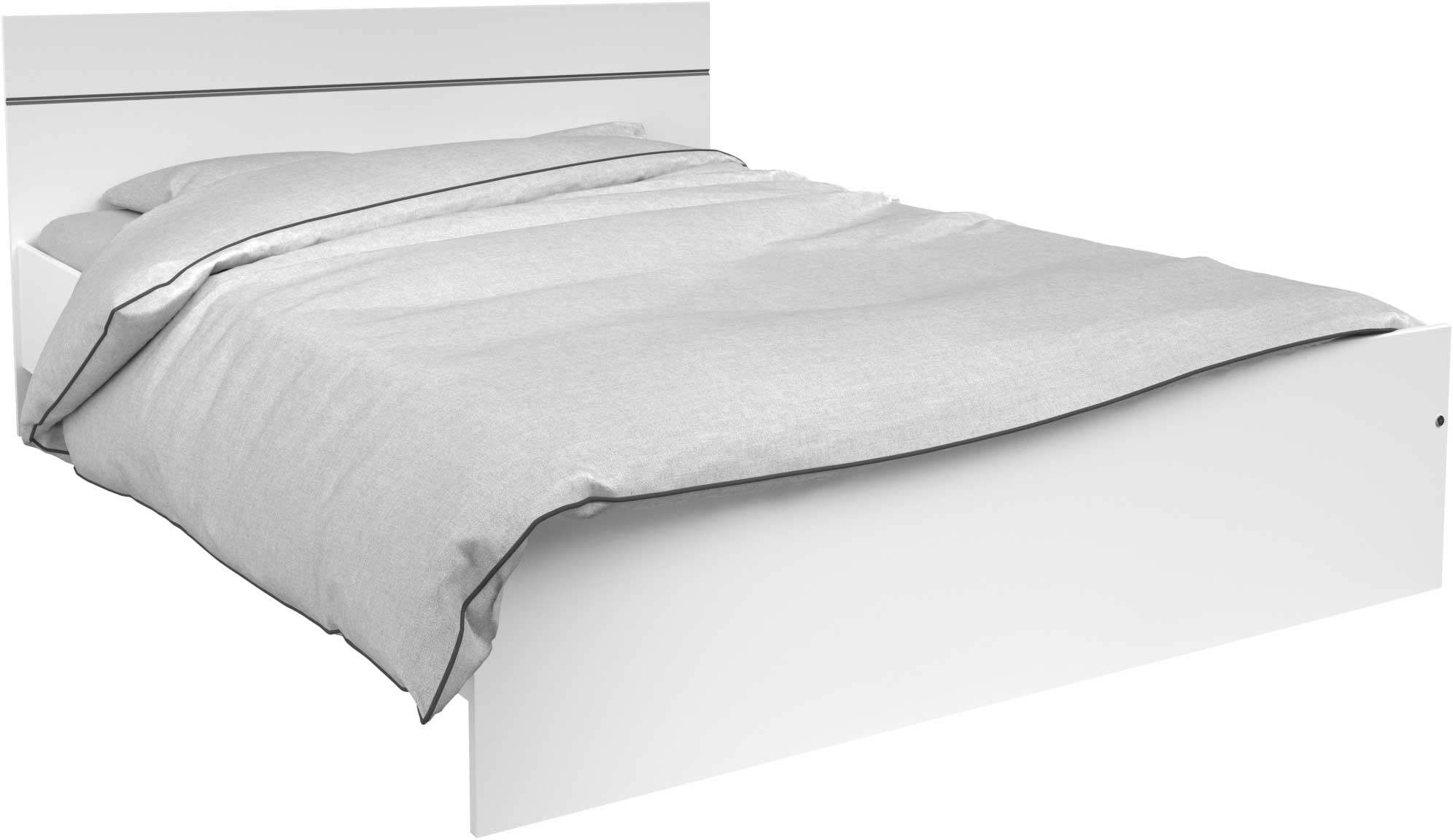 Lit Sole Mio 140x190 - blanc - Image 5