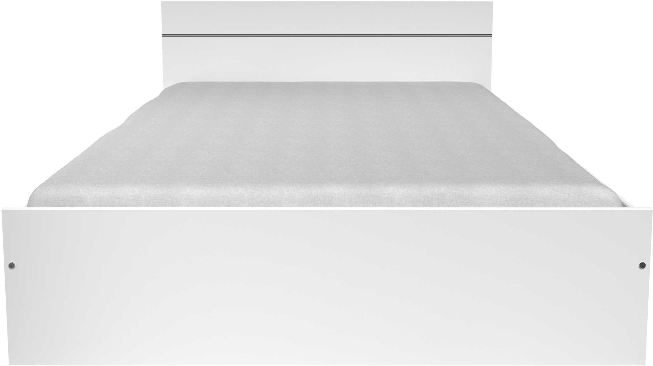Lit Sole Mio 140x190 - blanc - Image 6
