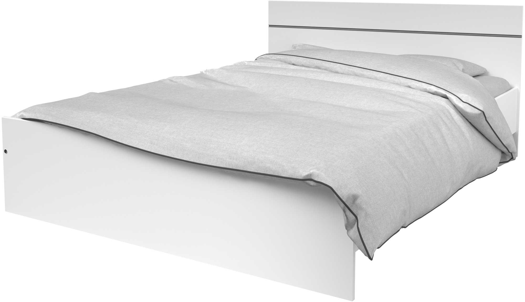 Lit Sole Mio 140x190 - blanc - Image 7