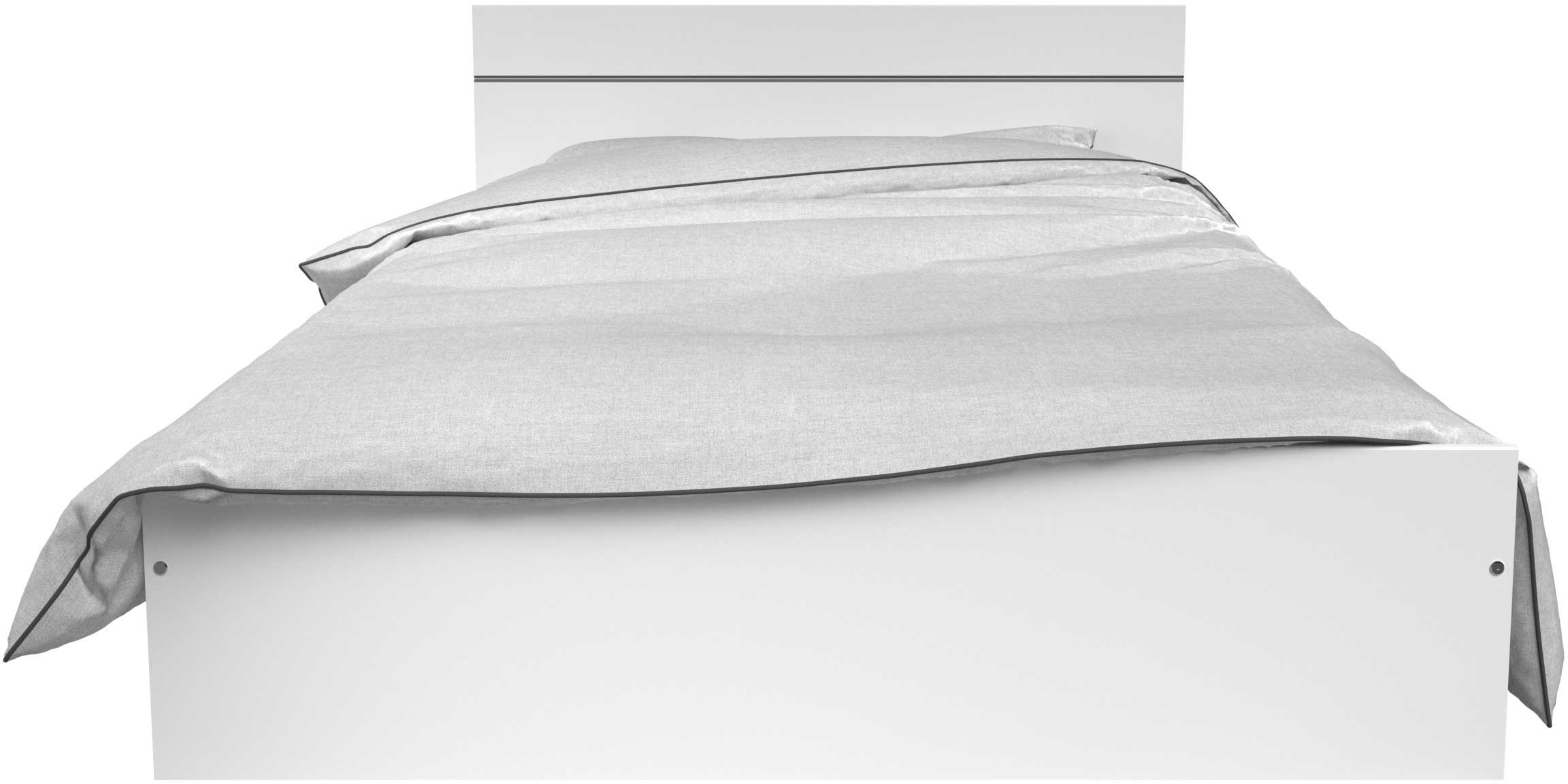 Lit Sole Mio 140x190 - blanc - Image 8