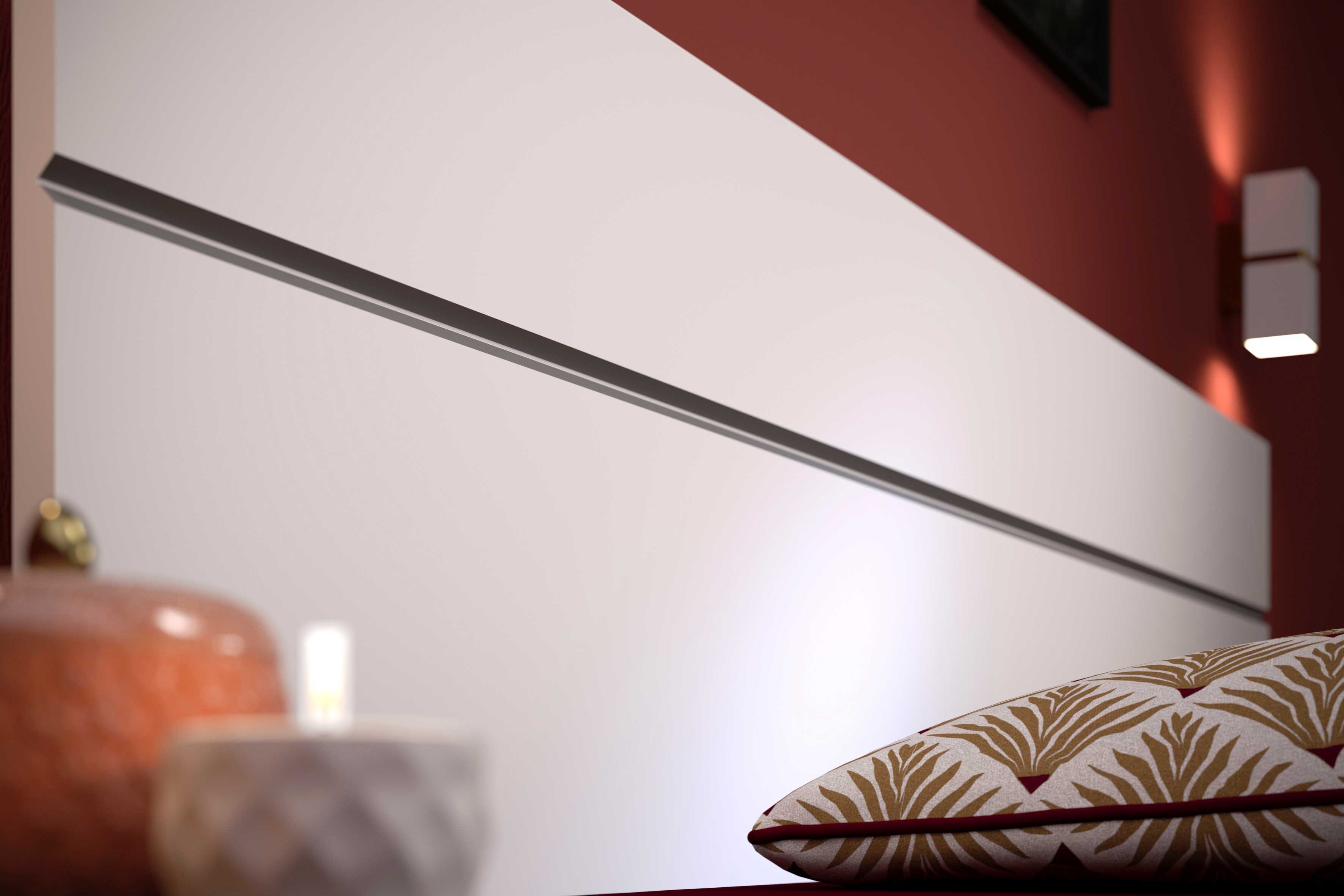 Lit Sole Mio 140x190 - blanc - Image 9