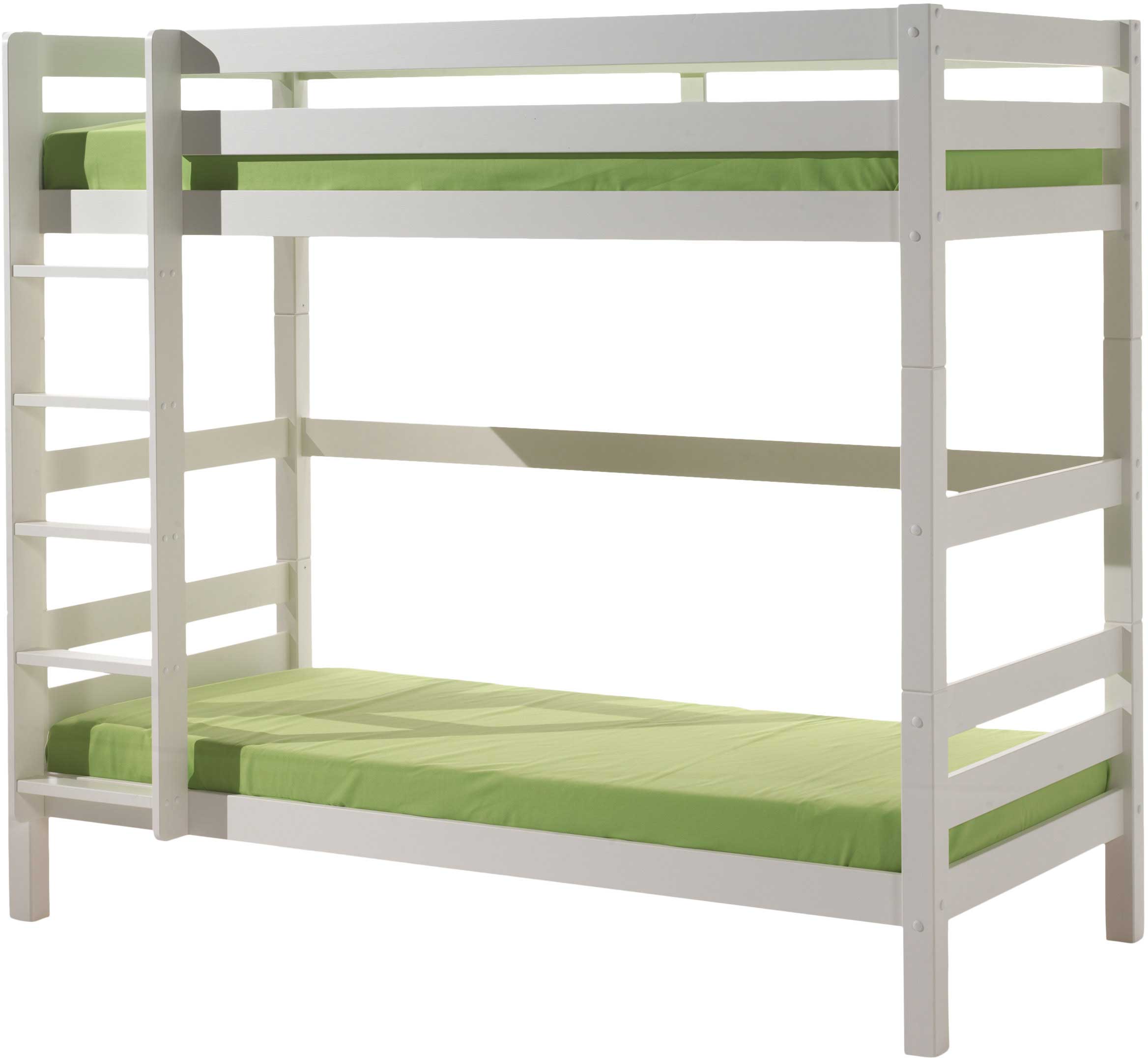 Lit superposé Claire avec tiroirs-lit - blanc - Image 5