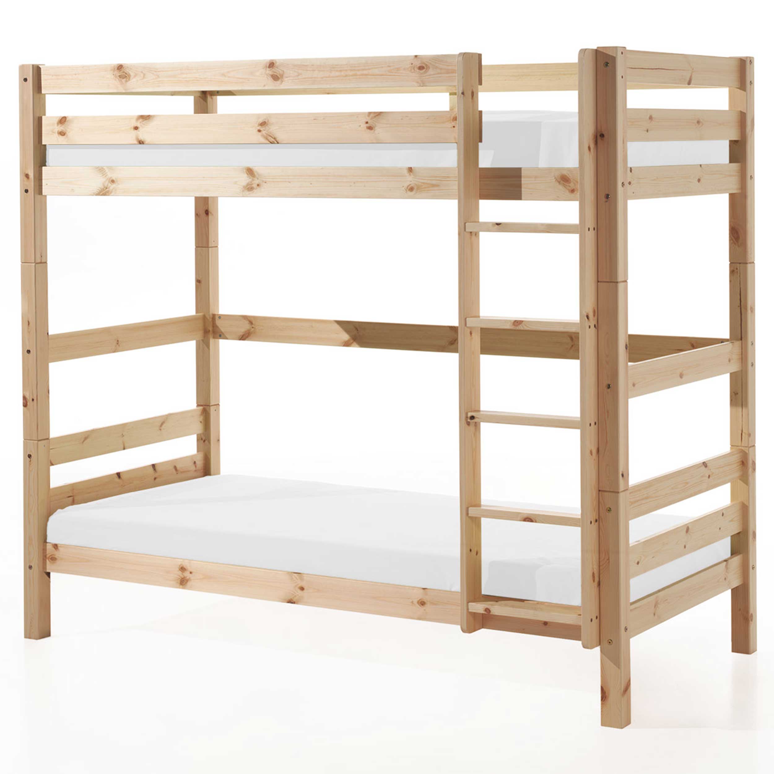 Lit superposé Claire avec tiroirs-lit - bois de pin - Image 5