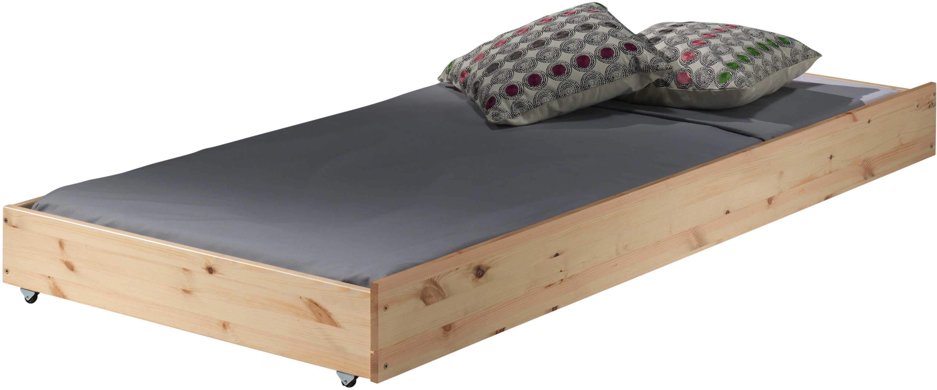 Lit superposé Claire bas avec tiroir de lit - bois de pin - Image 4