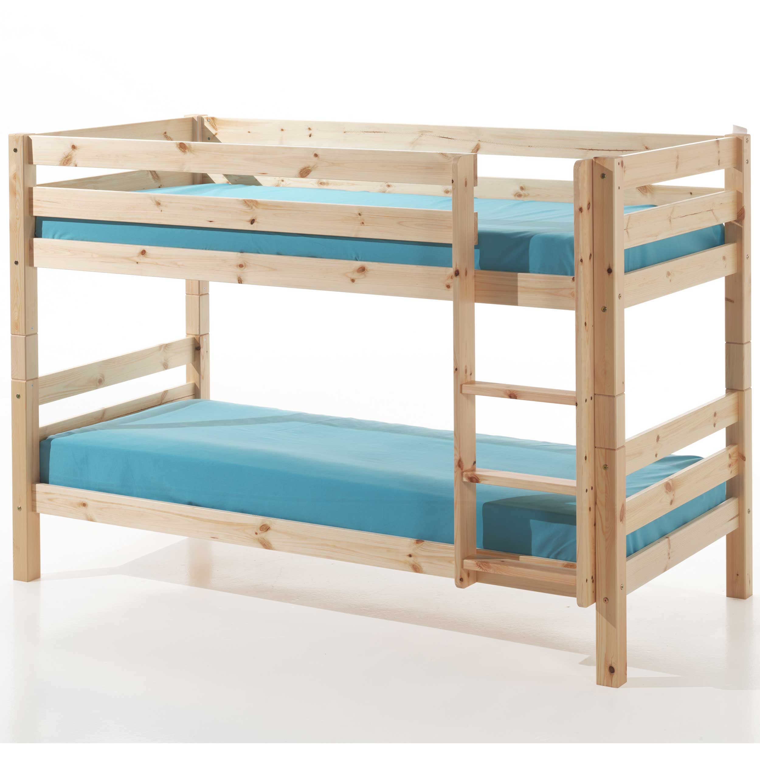 Lit superposé Claire bas - bois de pin - Image 3