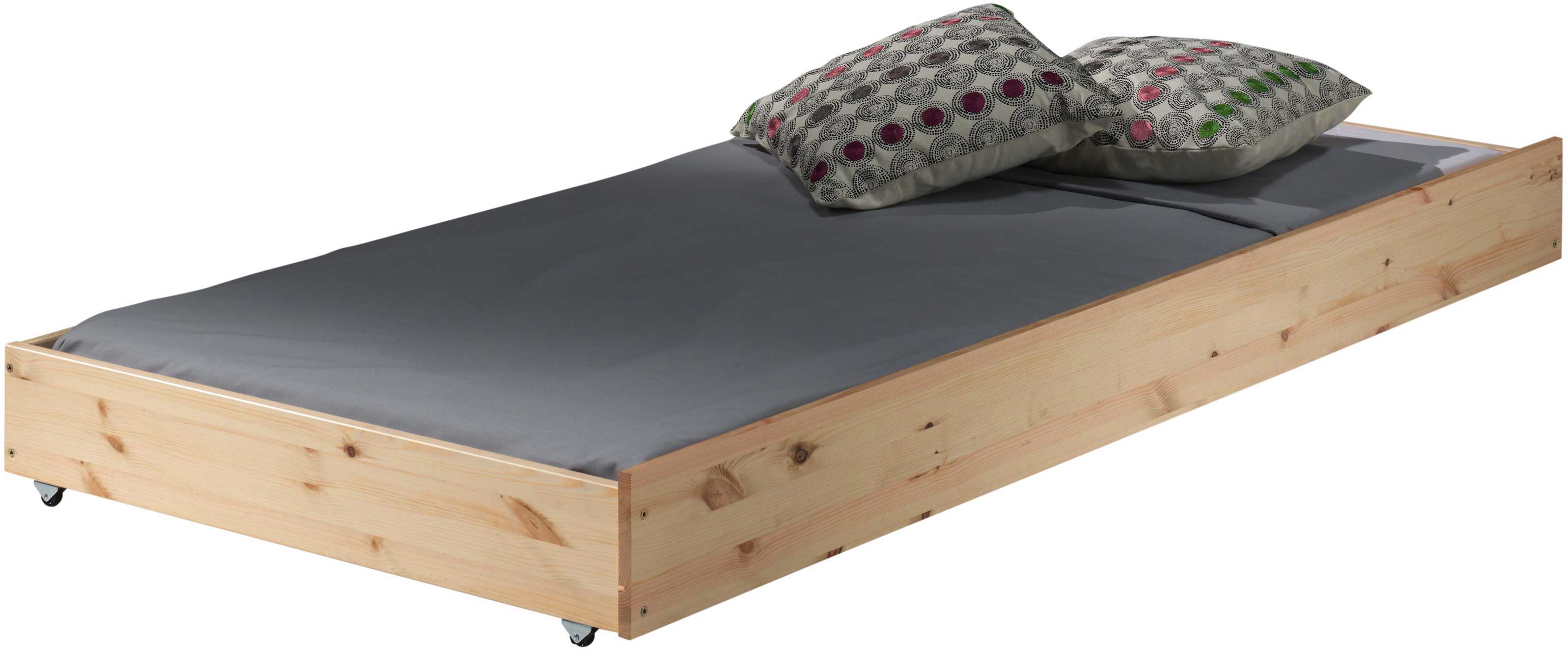 Lit superposé Claire haut avec tiroir de lit - bois de pin - Image 4