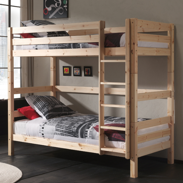 Lit superposé Claire haut - bois de pin - Image 2