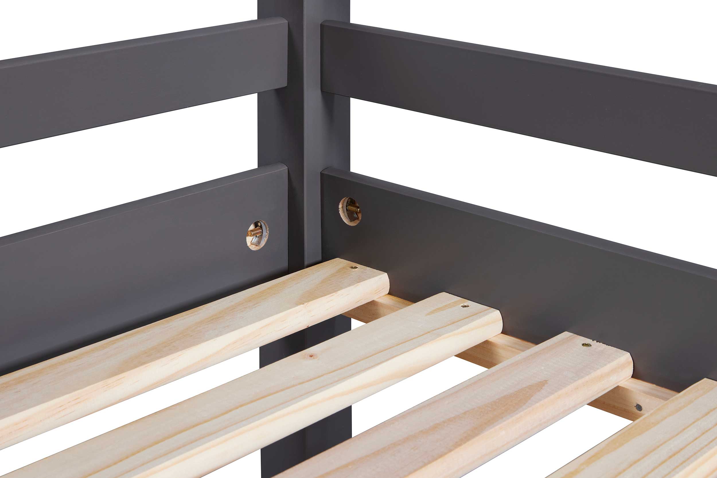 Lit superposé Lavi - anthracite