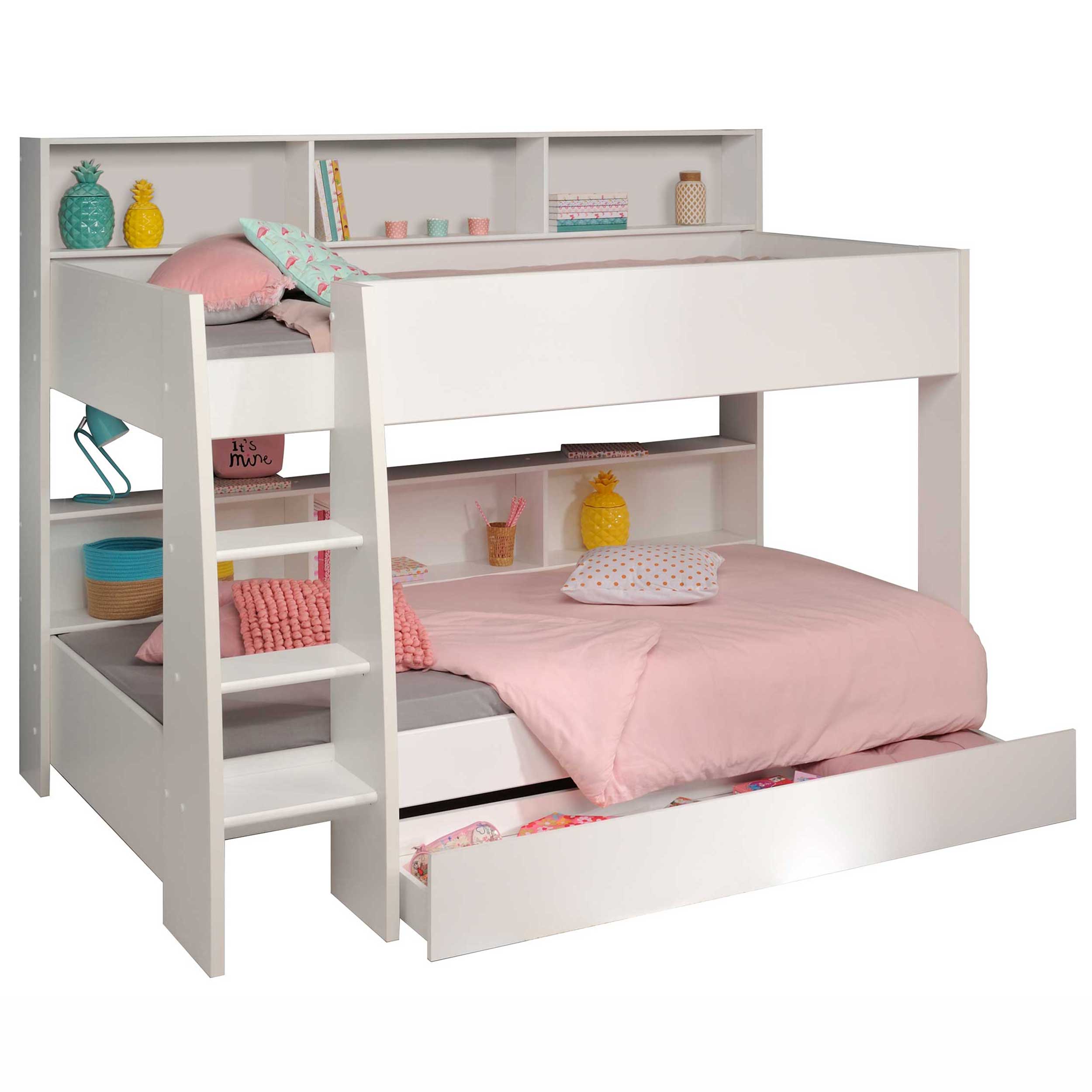 Lit superposé Leon incl. sommiers - chêne - Image 3