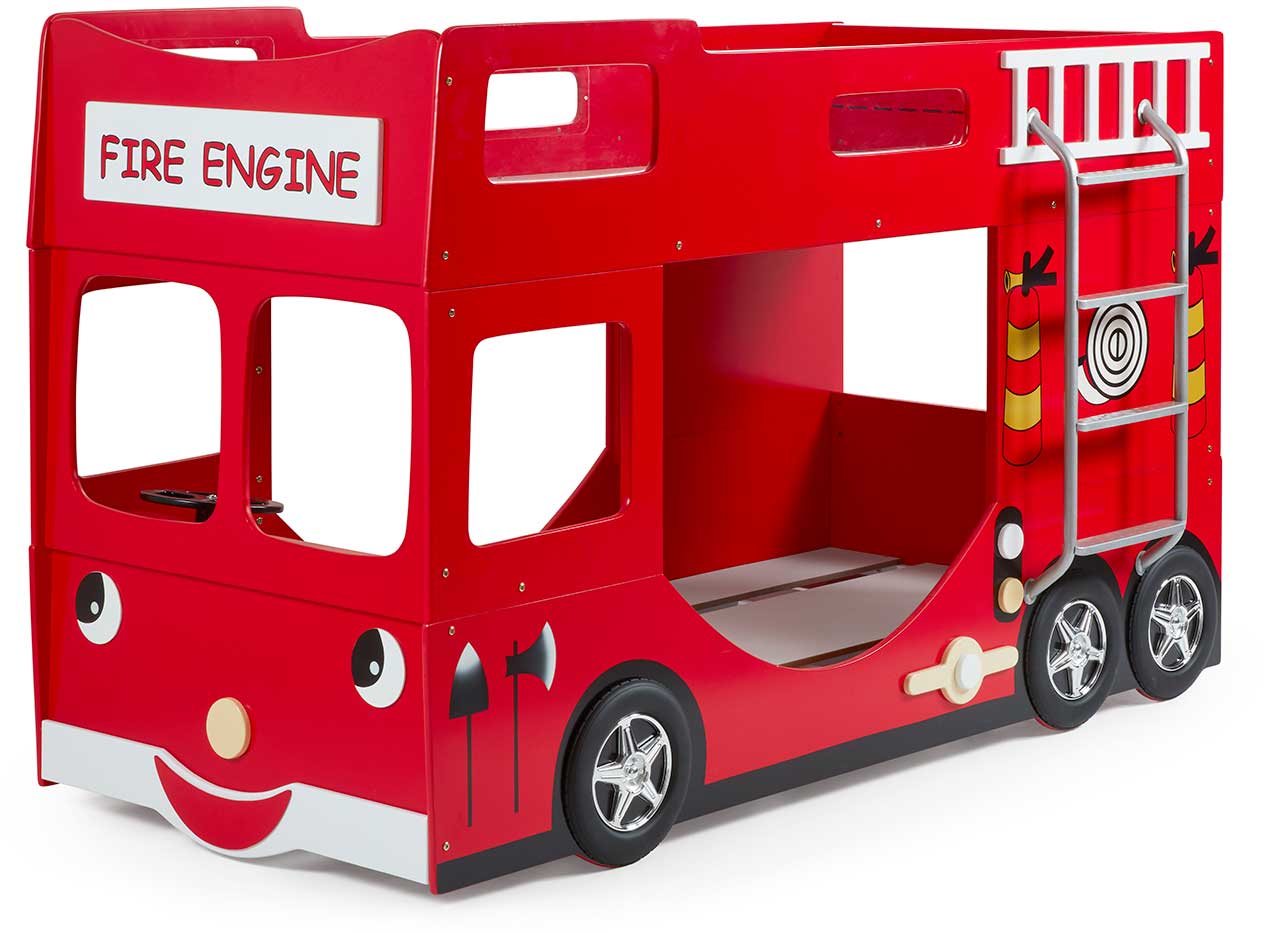 Lit superposé pompier - Image 3