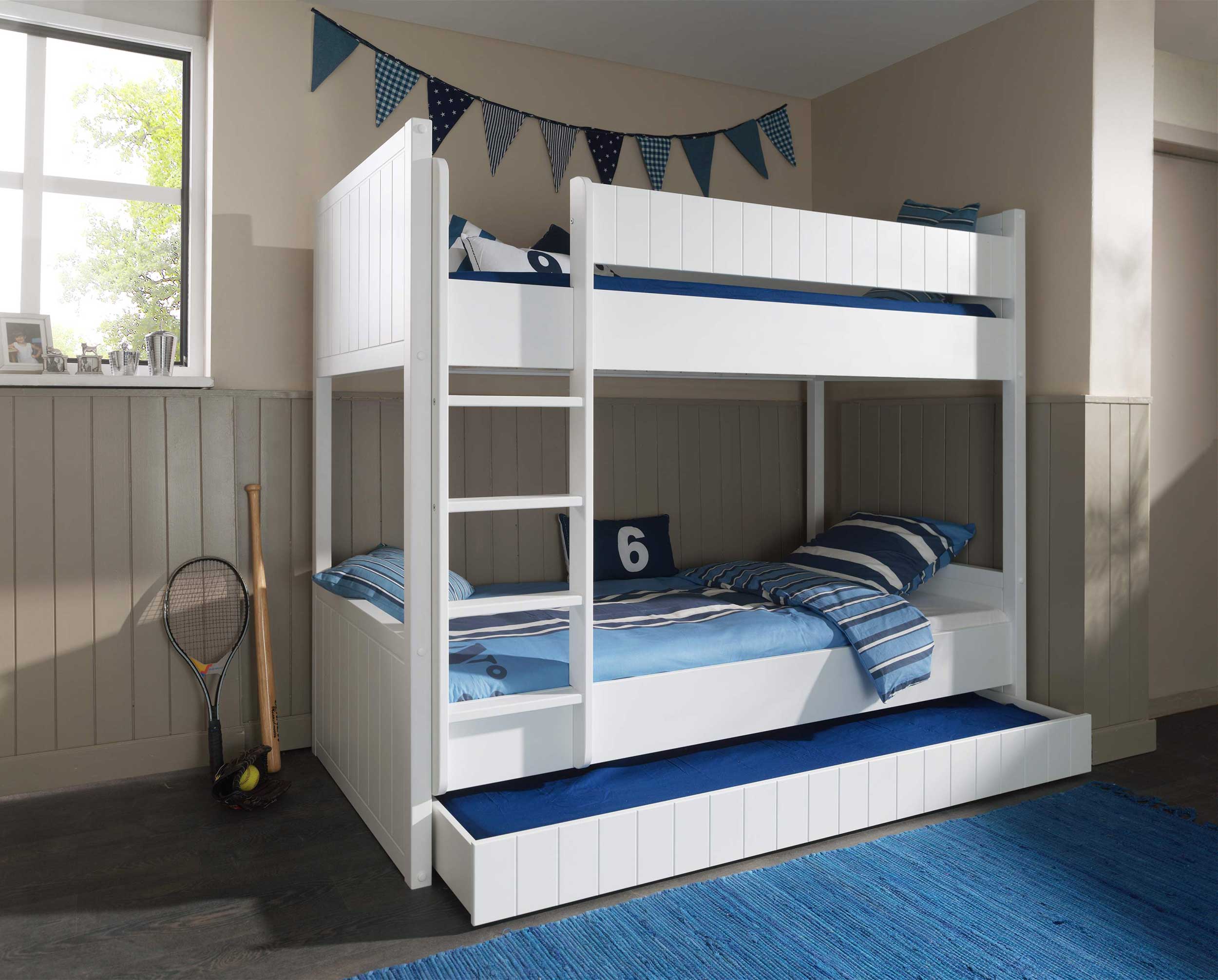 Lit superposé Robin - blanc - Image 3