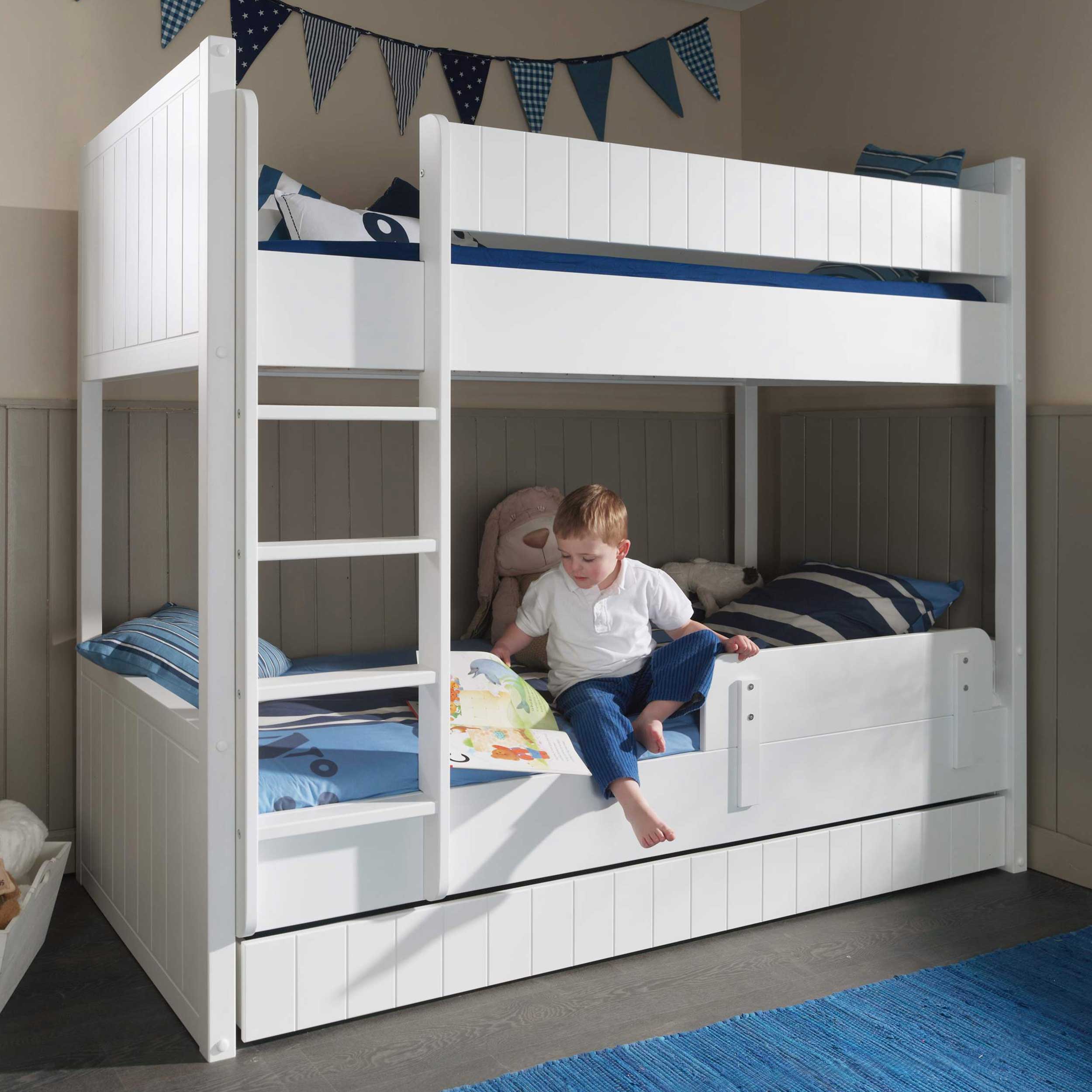 Lit superposé Robin - blanc