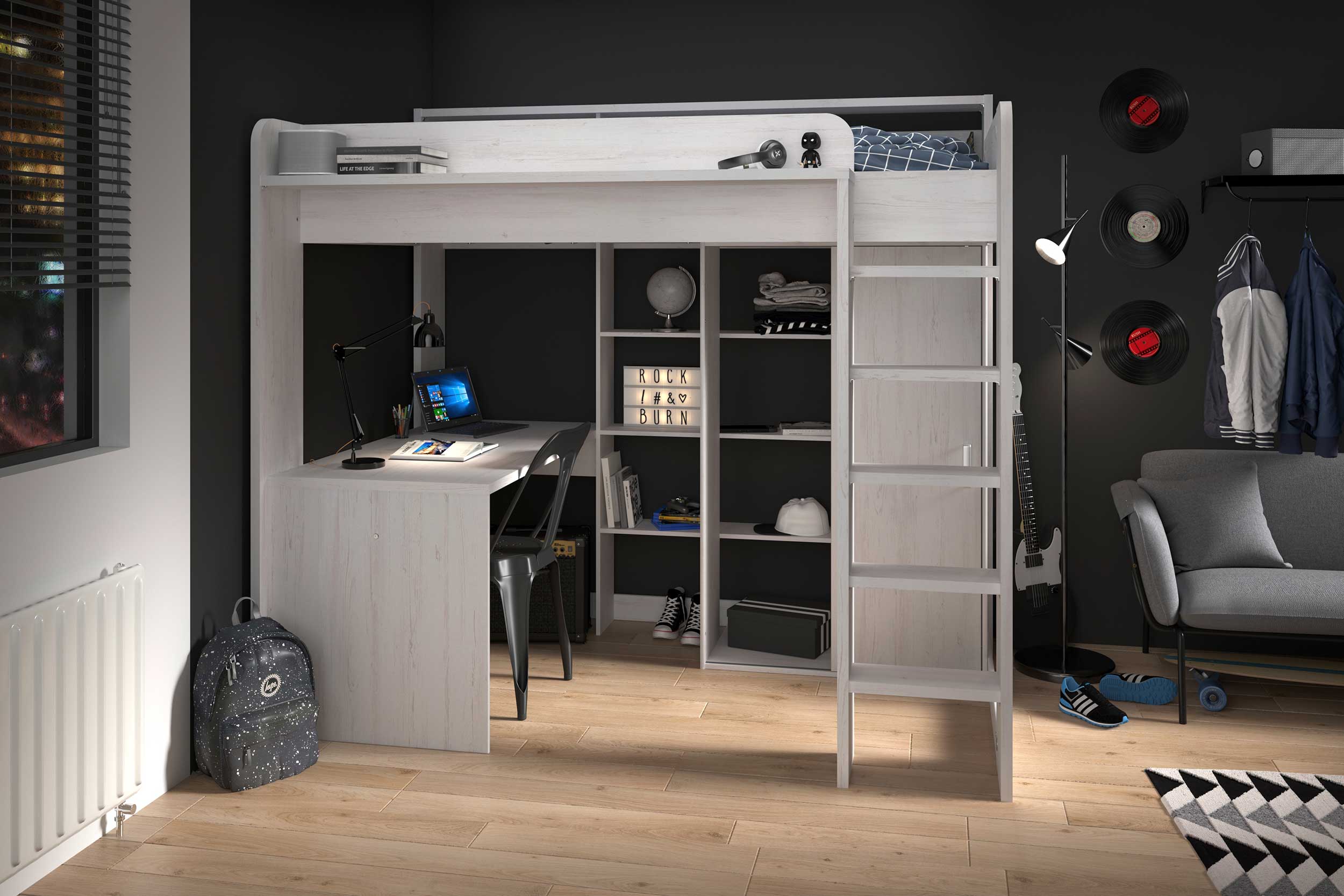 Lit surélevé Higher - pin - Image 11