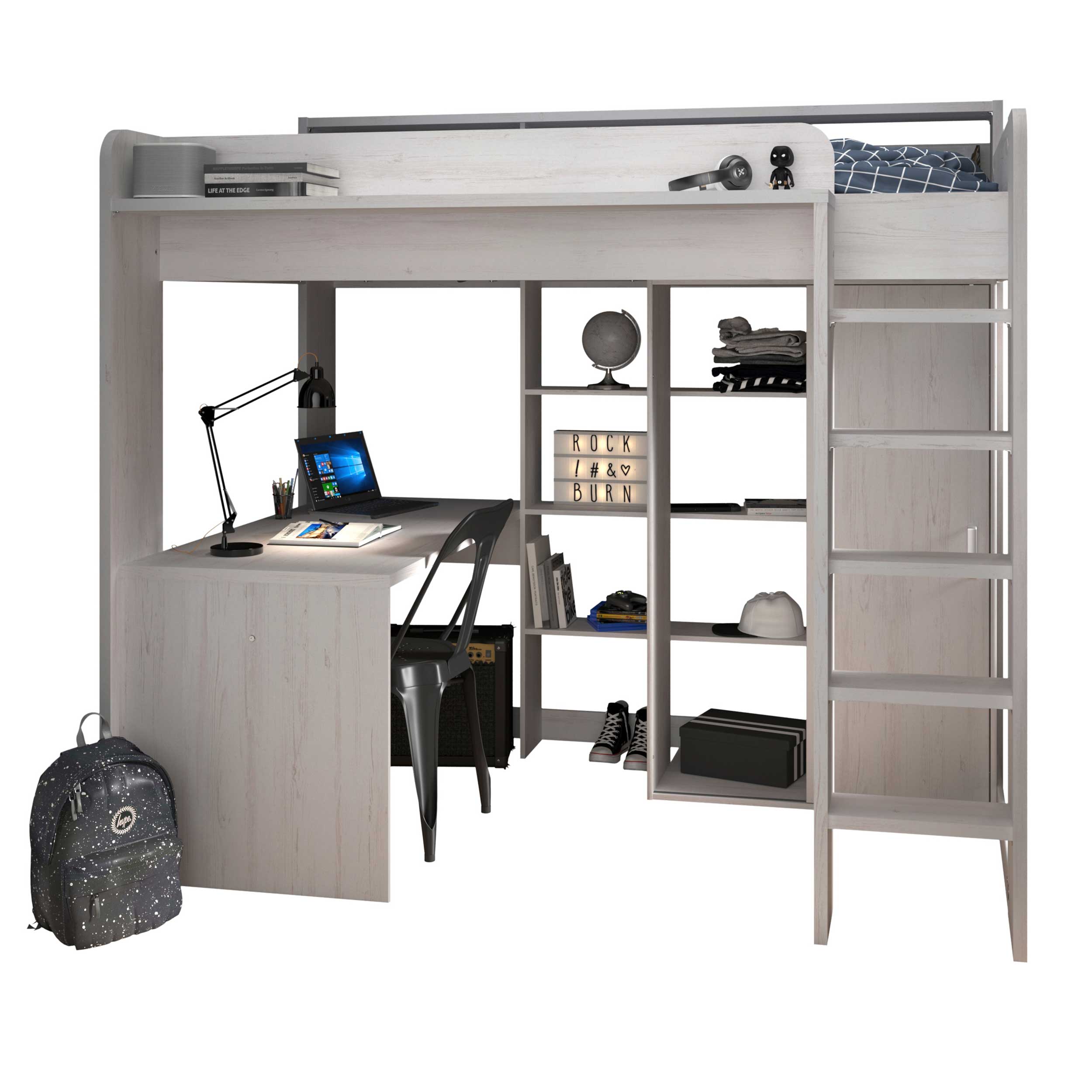 Lit surélevé Higher - pin - Image 12