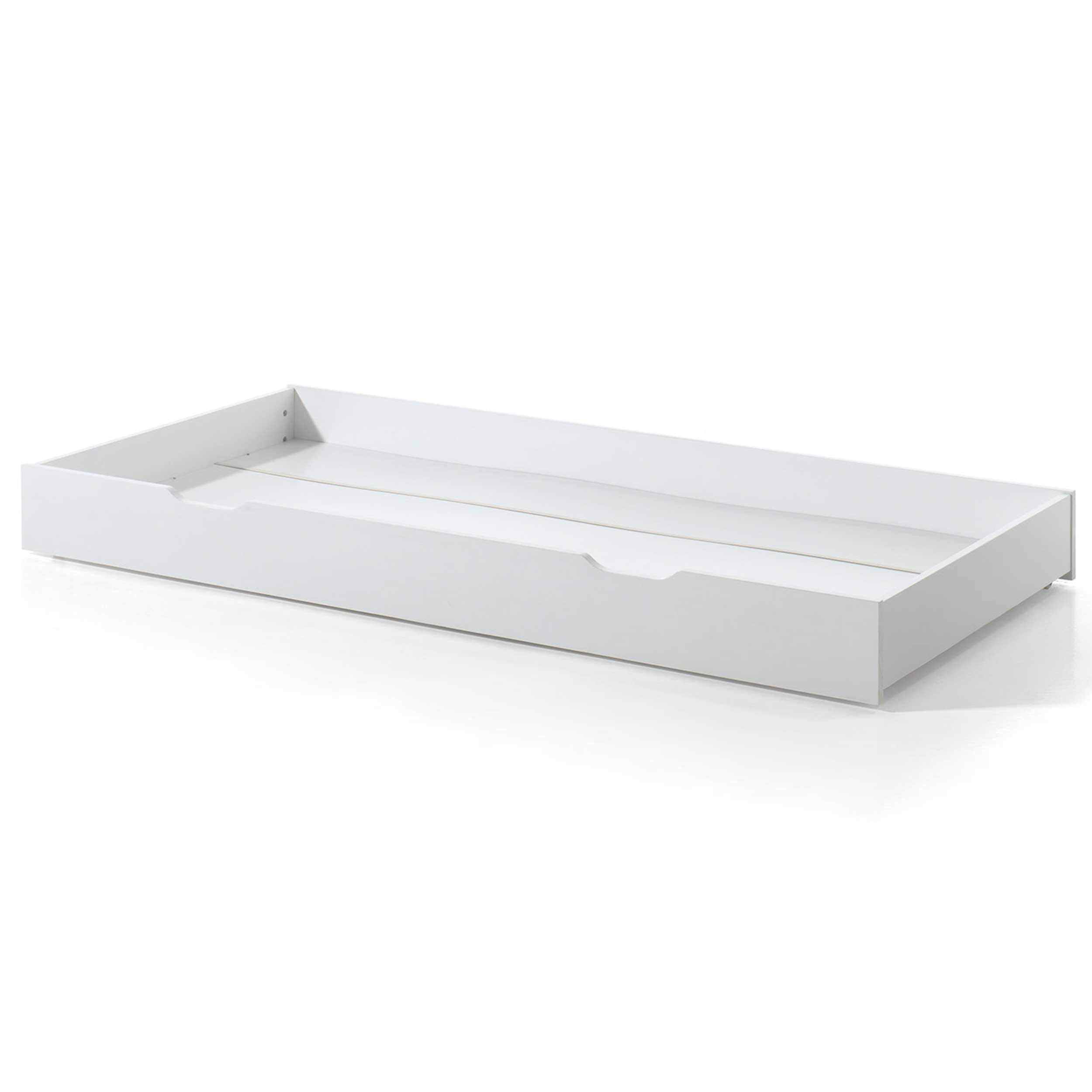 Lit Tipi 90 x 200cm avec tente de lit et tiroir de lit - blanc - Image 5