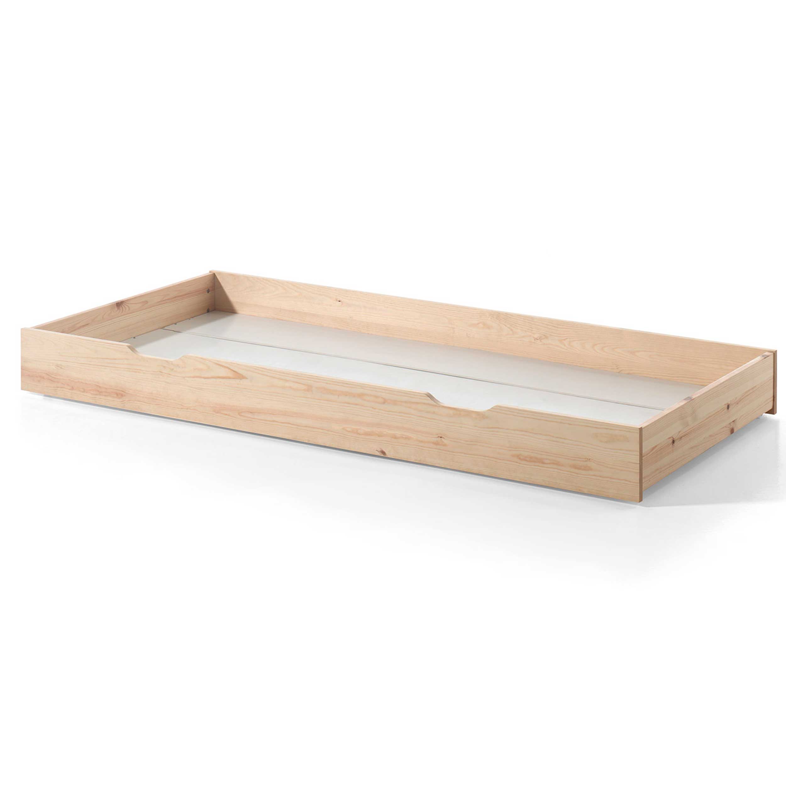 Lit Tipi 90 x 200cm avec tiroir de lit - bois pin - Image 4