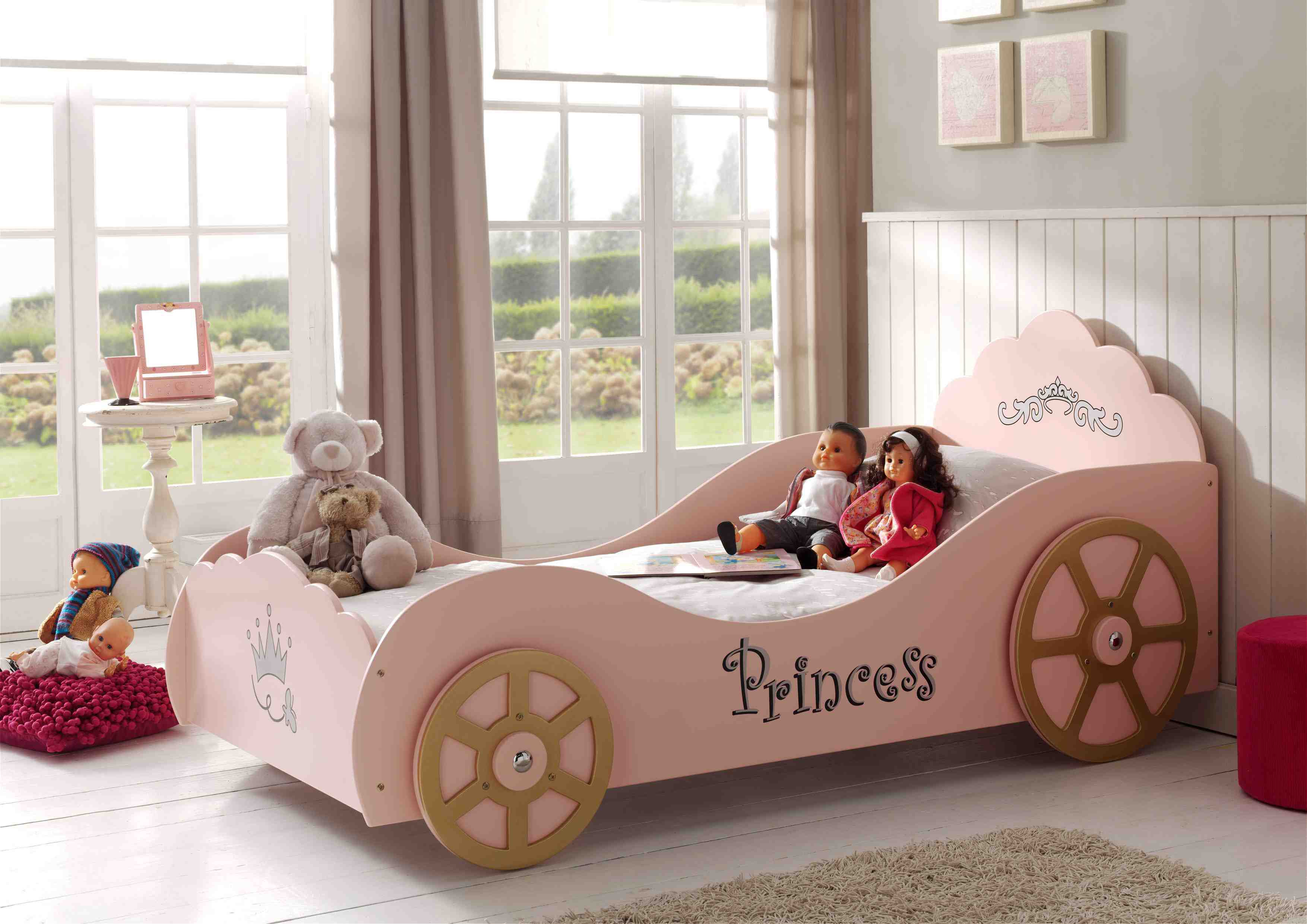 Lit voiture Princess Pinky - Image 4