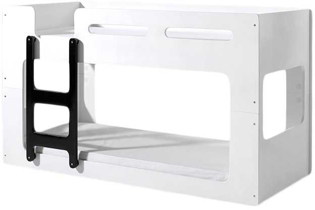 Lits superposés bas Luca - blanc - Image 2