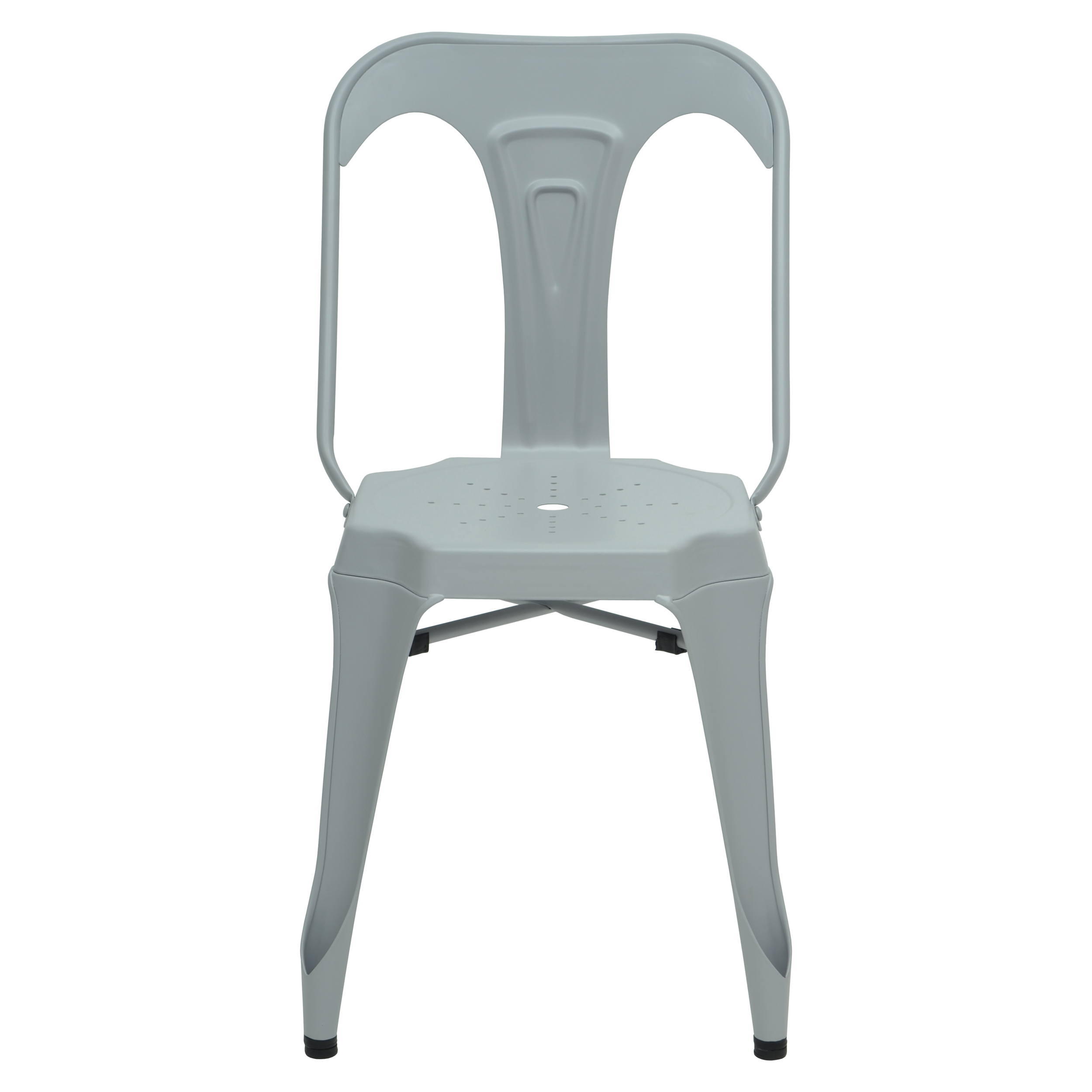 Lot de 2 chaises Industry - gris - Image 3