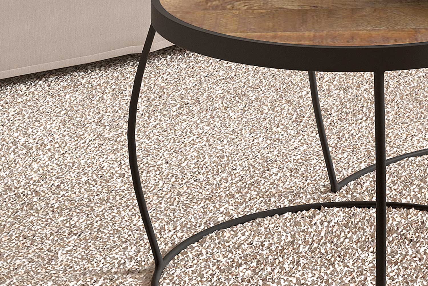 Lot de 2 tables basses Lars - mangolia - Image 4