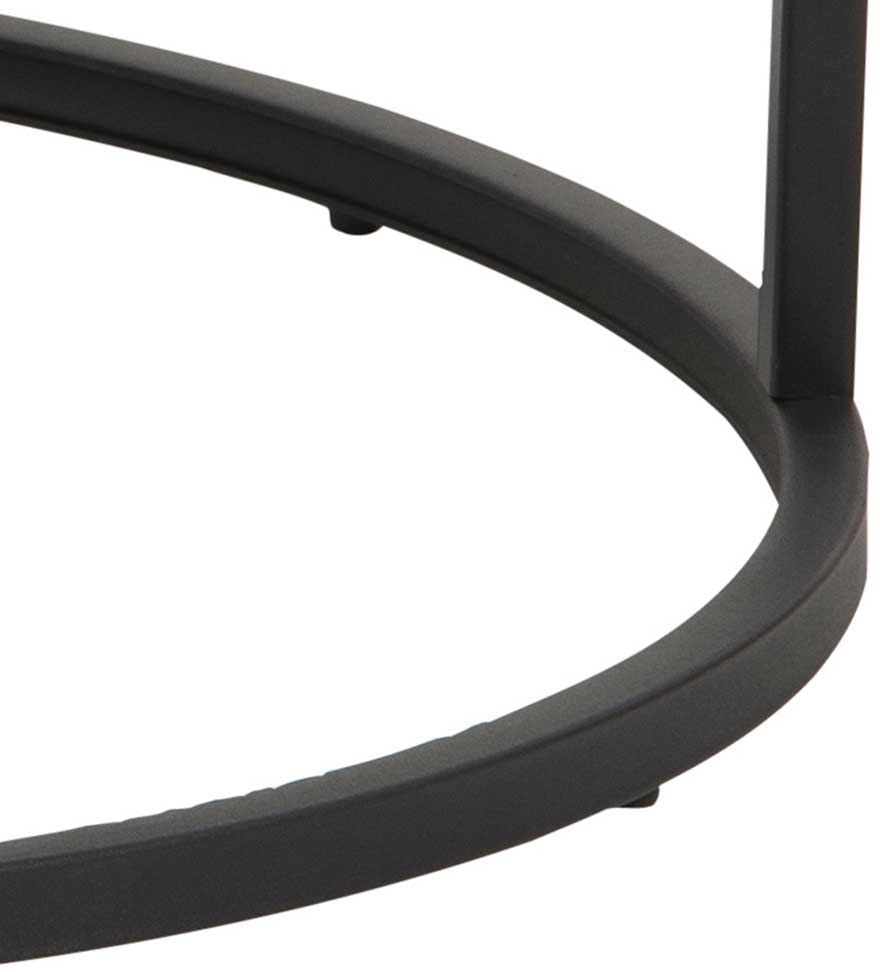 Lot de 2 tables basses Spiro - noir/gris - Image 7