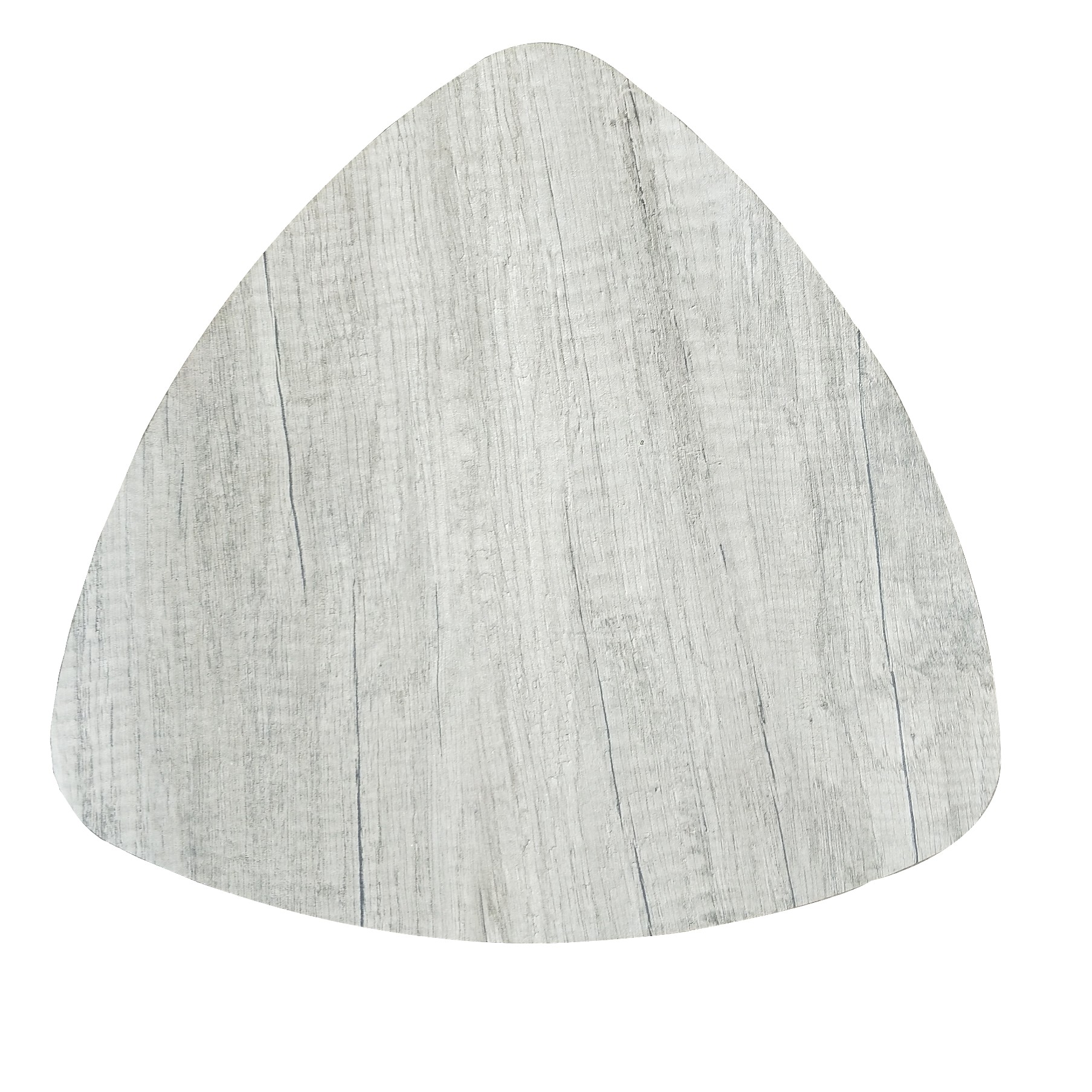 Lot de 3 tables basses Mensa - gris/noir - Image 2