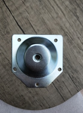 Lot de 3 tables basses Mensa - gris/noir - Image 3