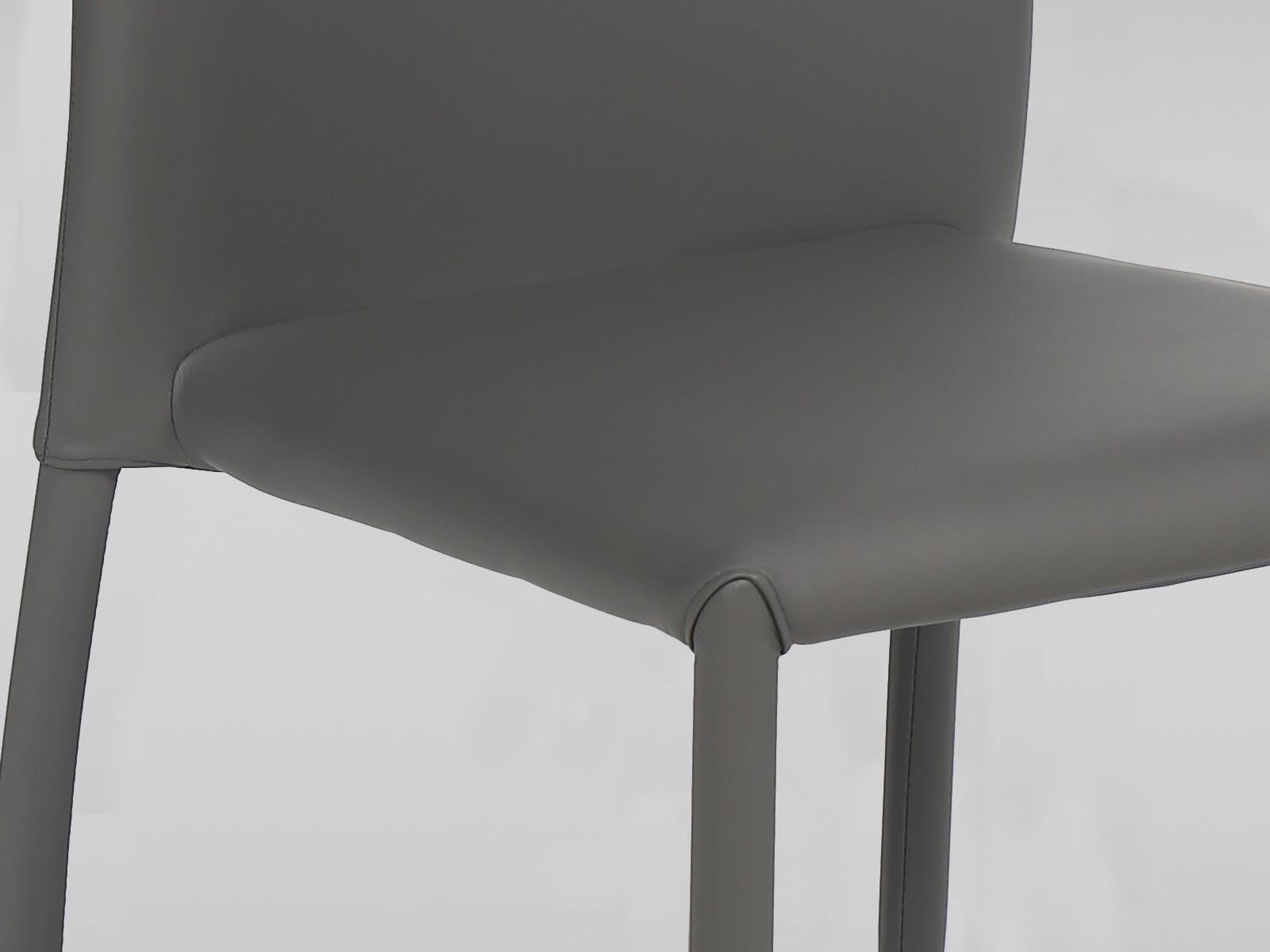 Lot de 6 chaises Broadway - gris - Image 4