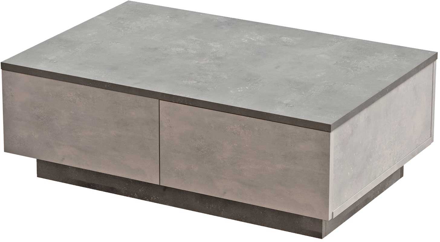 LV17 Table basse | 100 % MÉLAMINÉ | Argent, Anthracite - Image 7