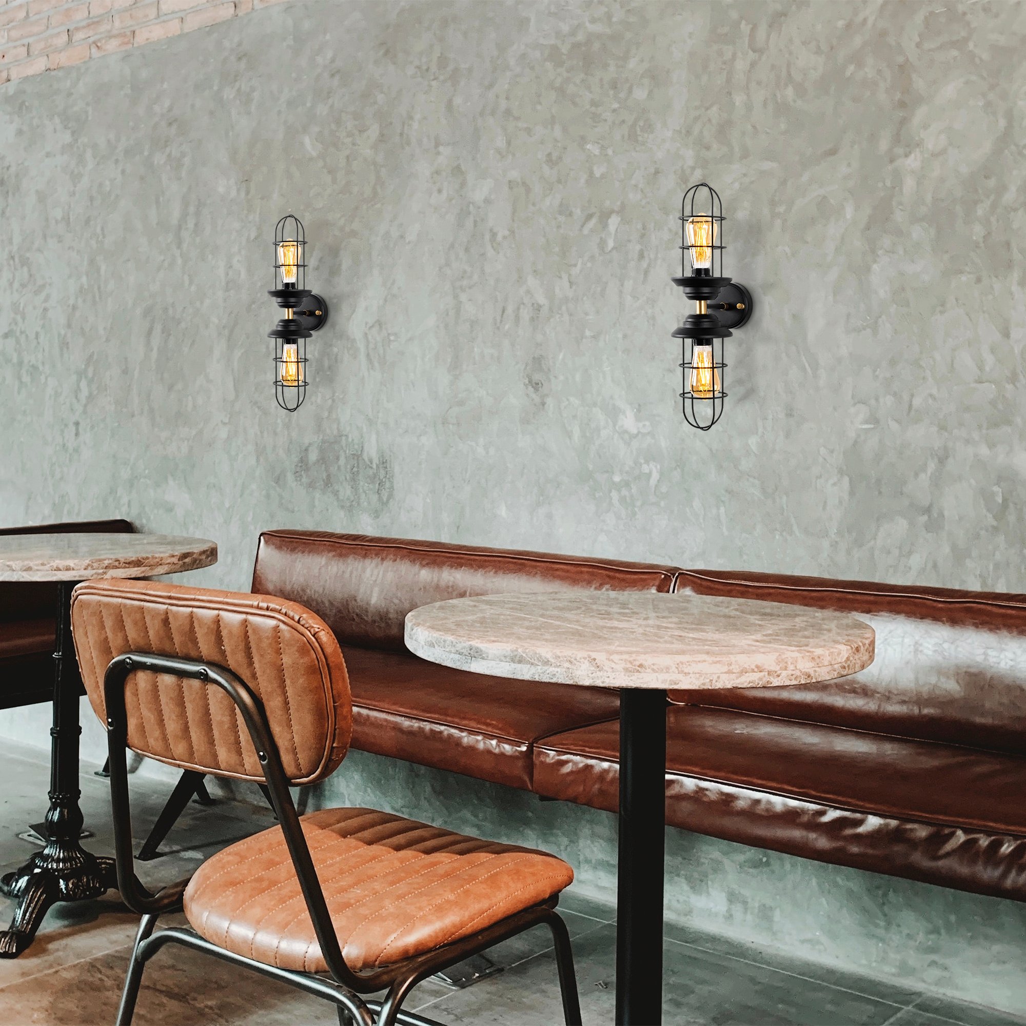 Mahoni Applique | CORPS EN MÉTAL | Noir, Or - Image 8