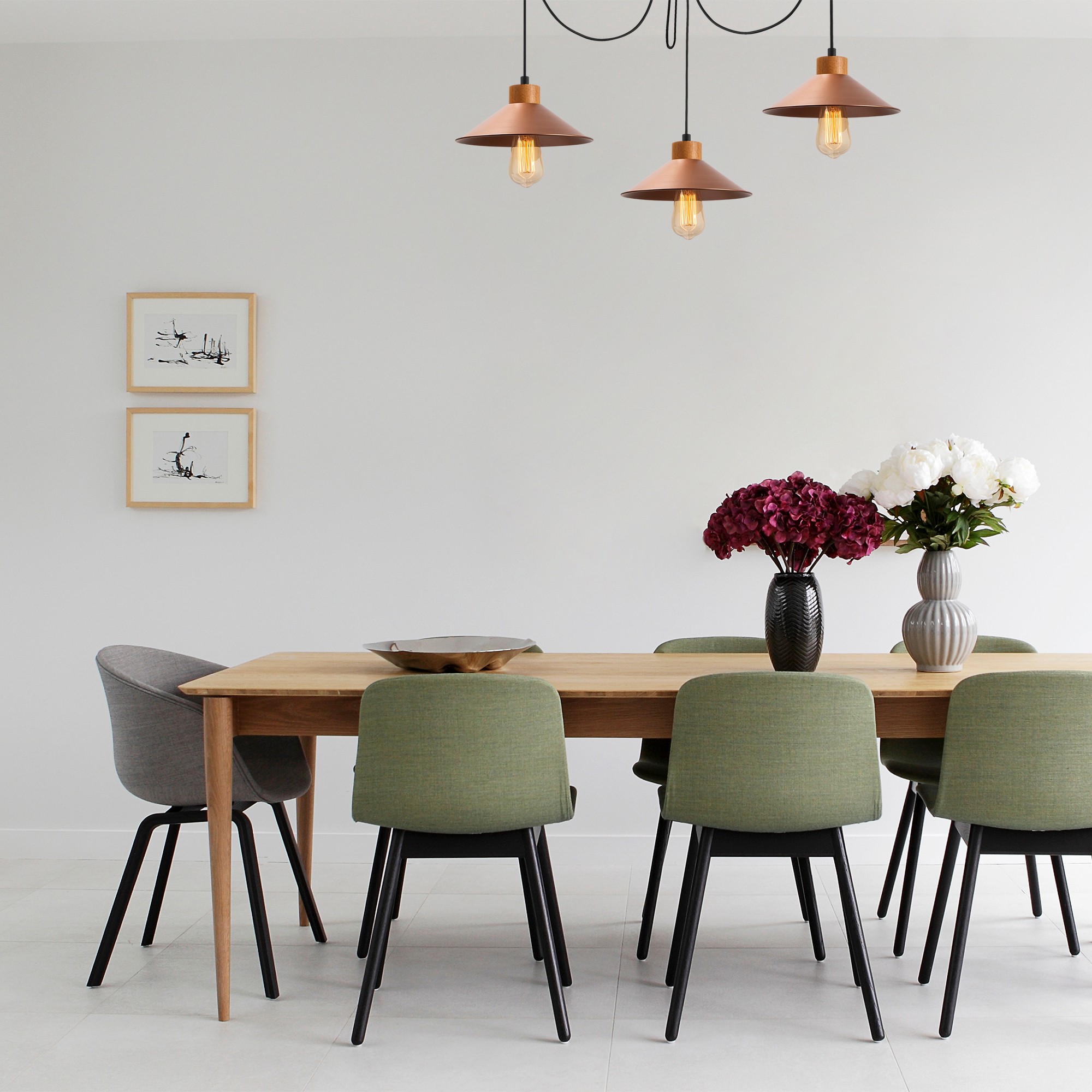 Manavgat Lustre | CORPS EN MÉTAL | Cuivre