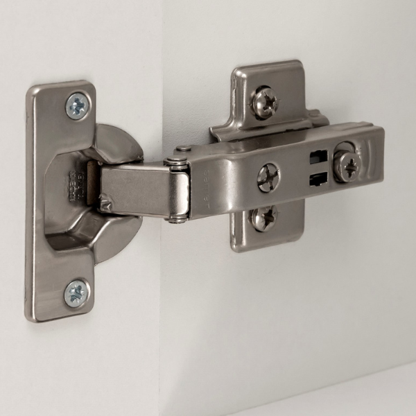 Meuble bas de cuisine Ragnar 100cm avec 2 portes & 2 tiroirs - blanc - Image 2